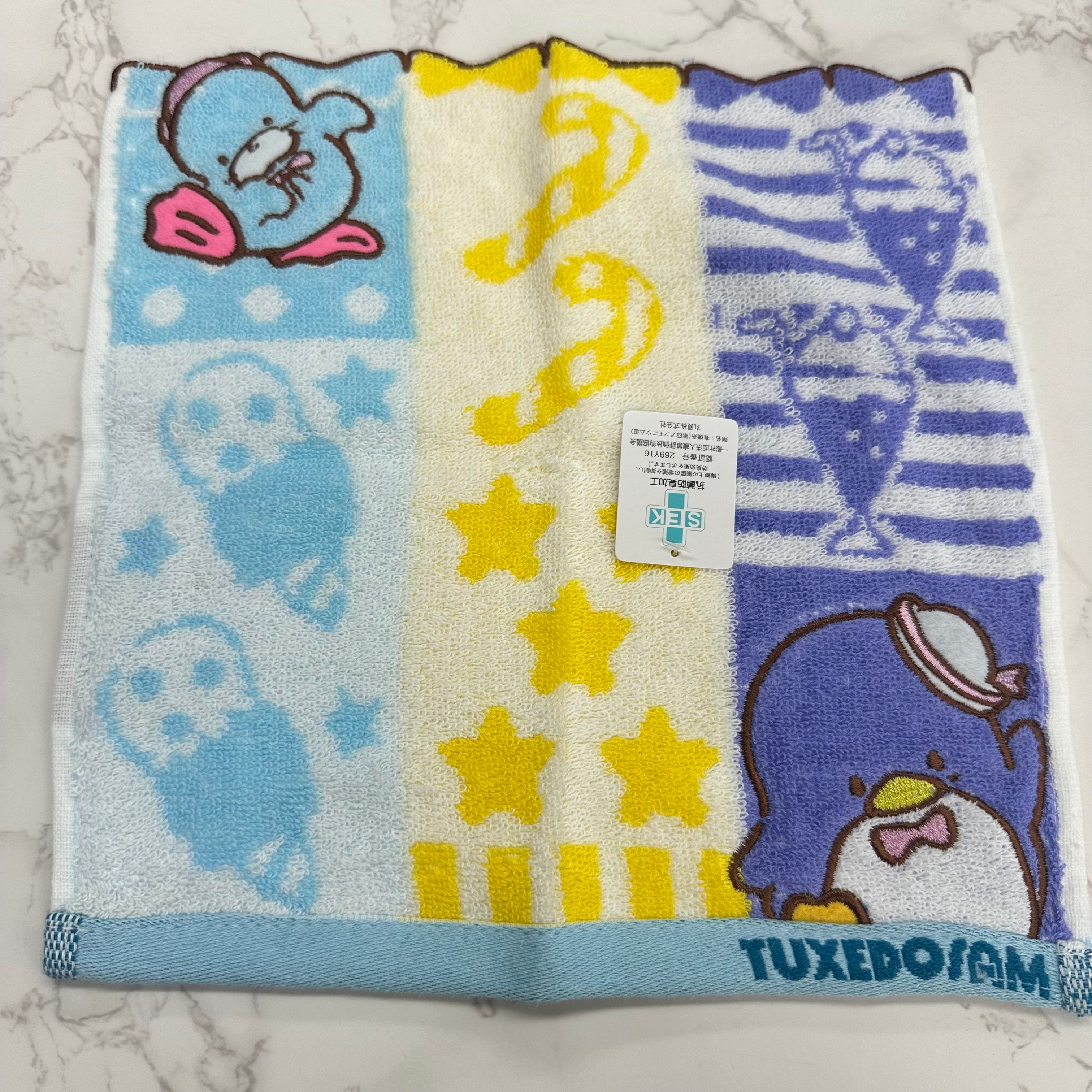 タキシードサム　ハンカチ　※8/6~8/13順次発送予定