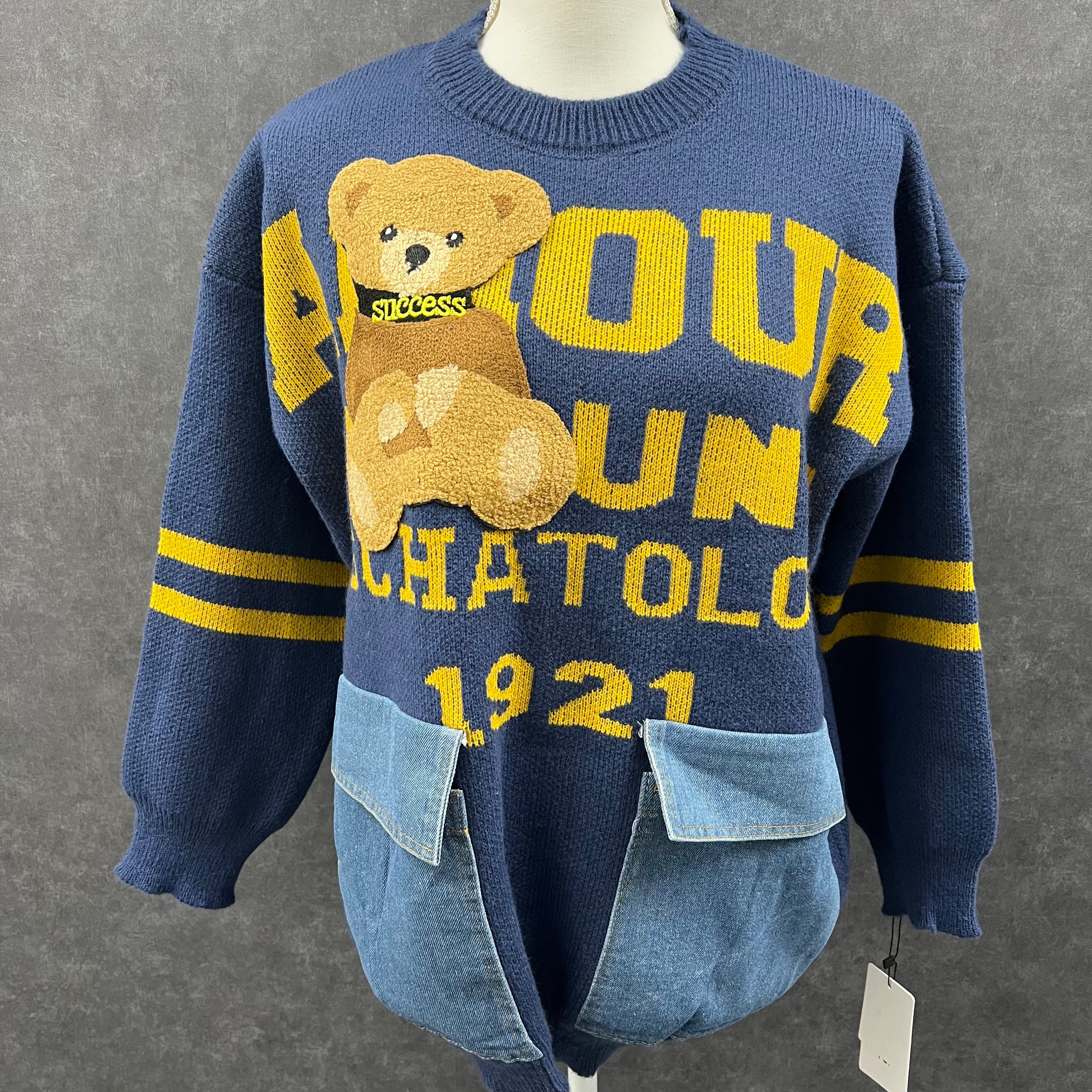 ベアニット ブルー ※10/21迄に順次発送予定