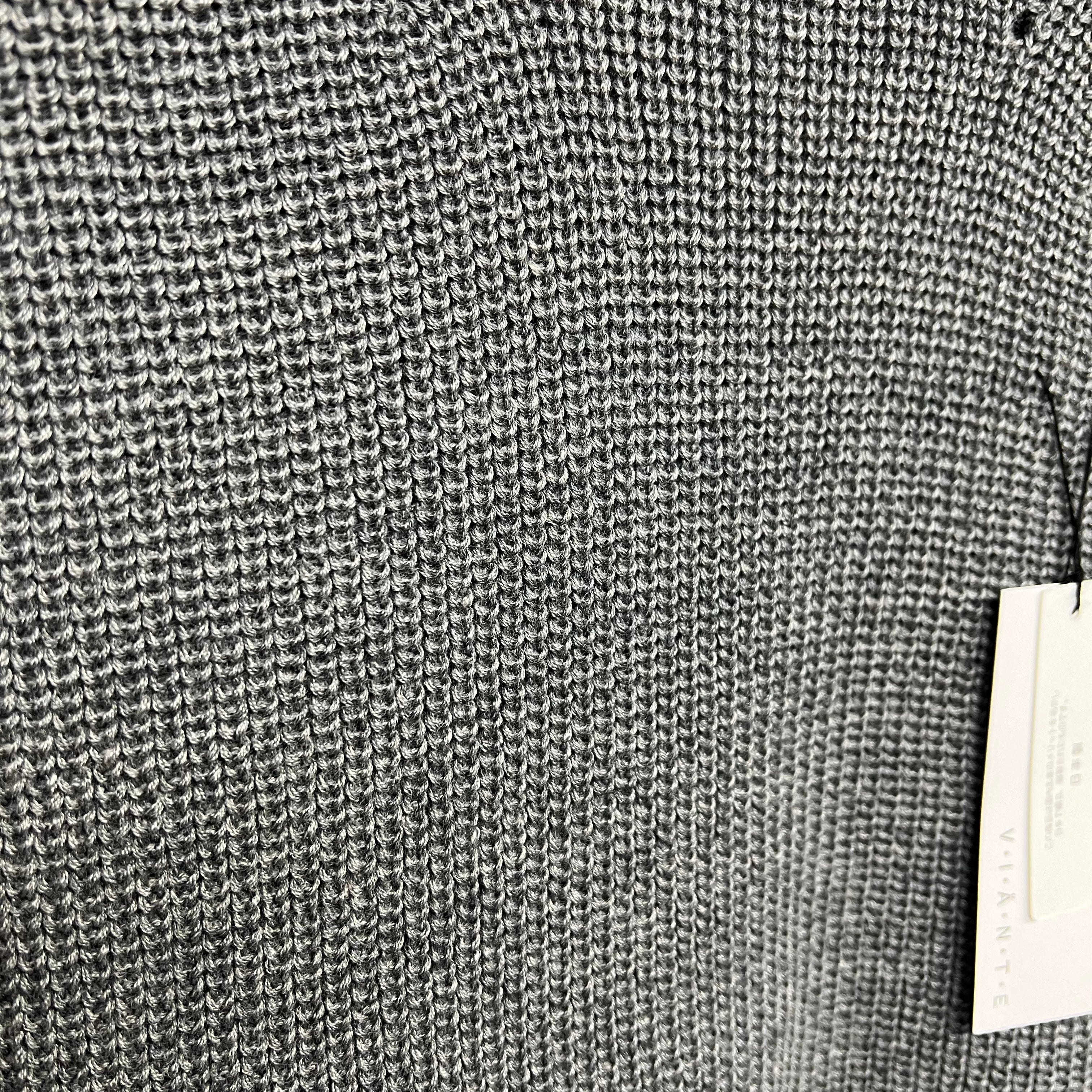 ニットベスト グレー ※10/21迄に順次発送予定