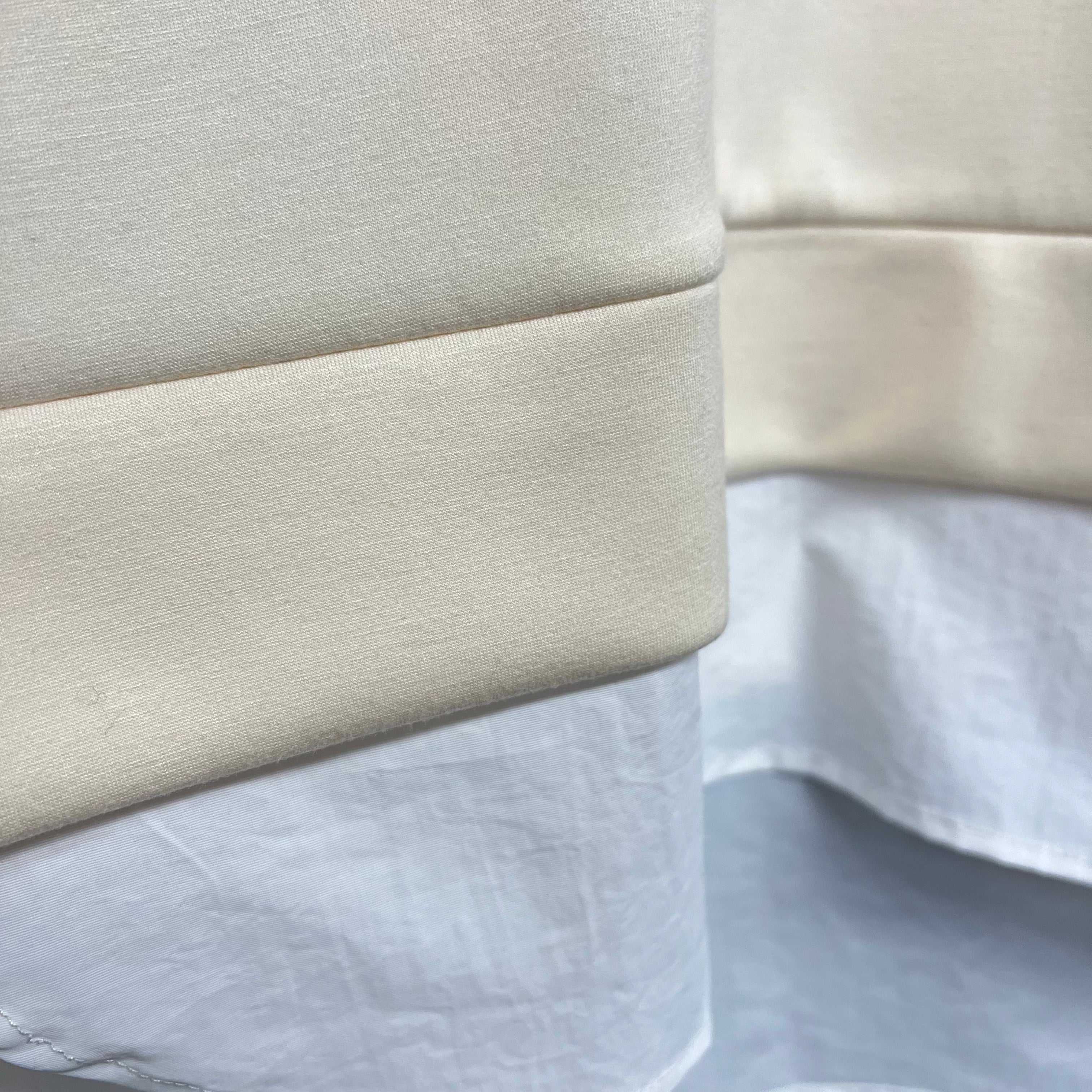 リボンシャツパーカー  アイボリー ※10/21迄に順次発送予定