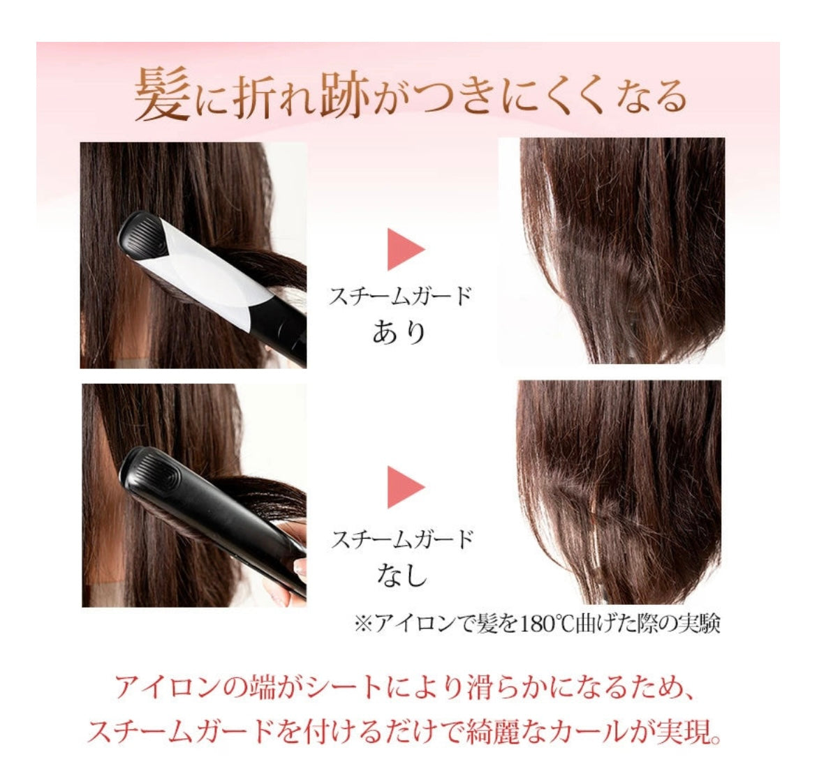 ﾏﾃﾘｱﾙｶｰﾙ　ｽﾁｰﾑｶﾞｰﾄﾞ　白(2枚入)※10/7までに順次発送予定