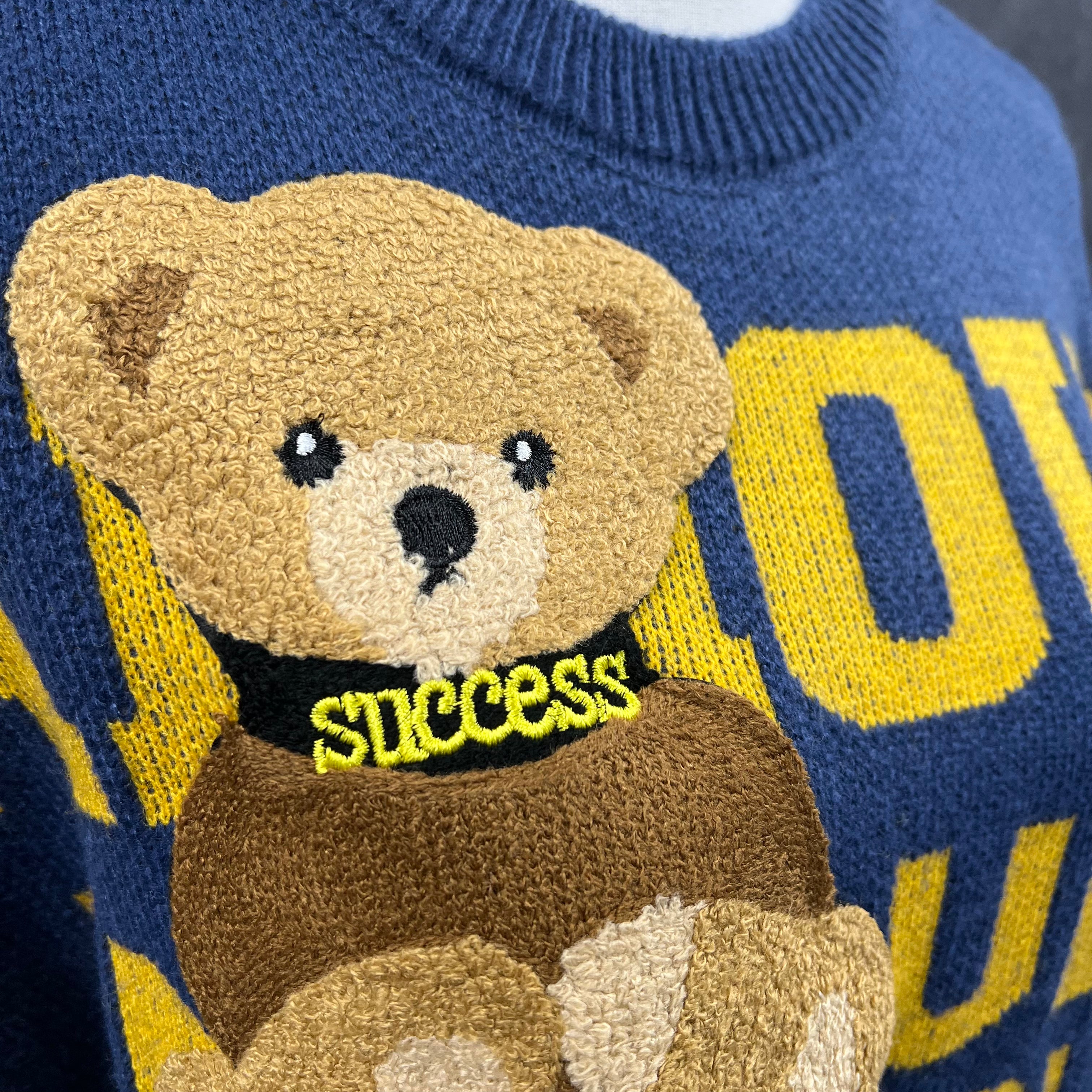 ベアニット ブルー ※10/21迄に順次発送予定