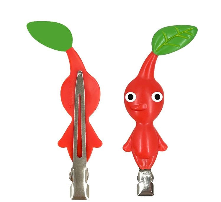 ピクミン ヘアクリップ 赤ピクミン※9/24までに順次発送予定