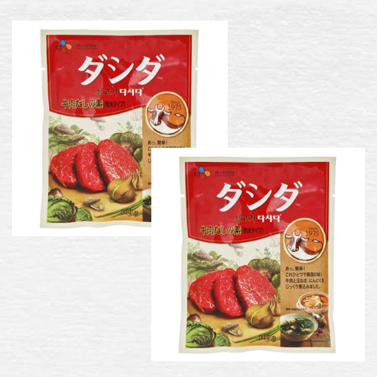 【2個セット】牛肉ダシダ※8/6～12迄に順次発送予定