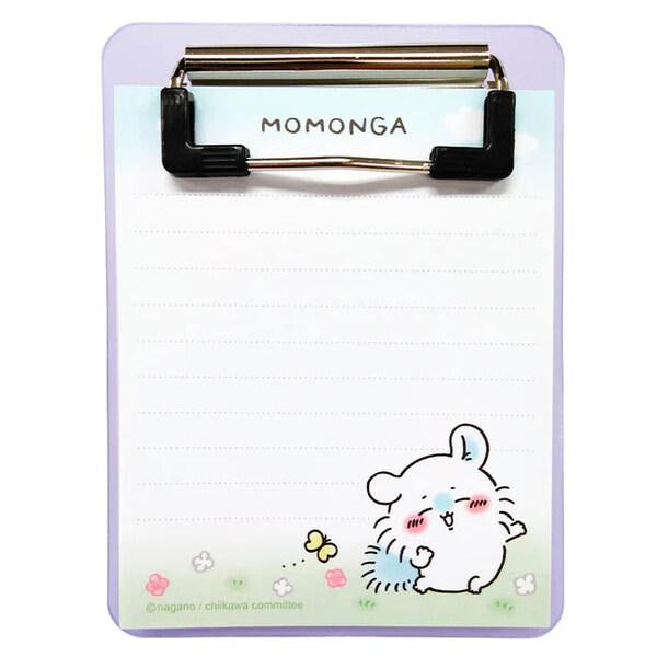 ちいかわ クリアバインダーメモ モモンガ 用紙60枚入
※9/24までに順次発送予定