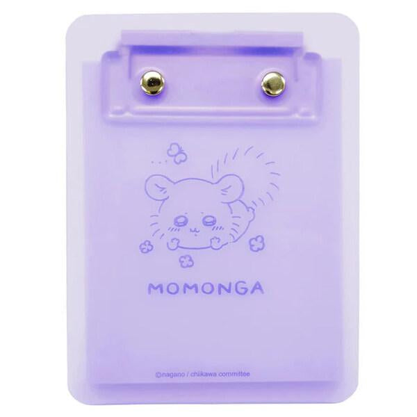 ちいかわ クリアバインダーメモ モモンガ 用紙60枚入
※9/24までに順次発送予定