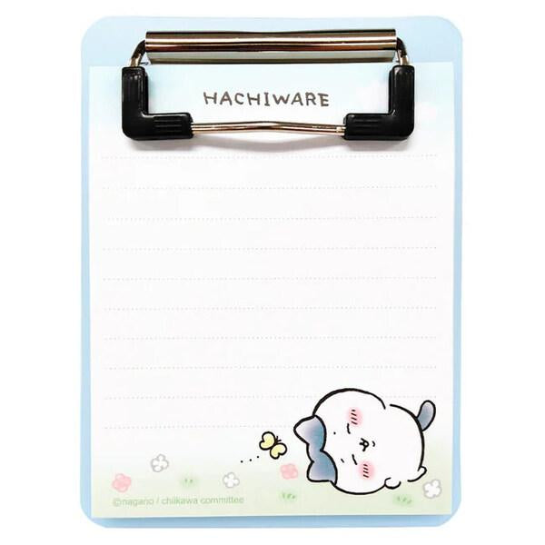 ちいかわ クリアバインダーメモ ハチワレ 用紙60枚入 ※9/24までに順次発送予定