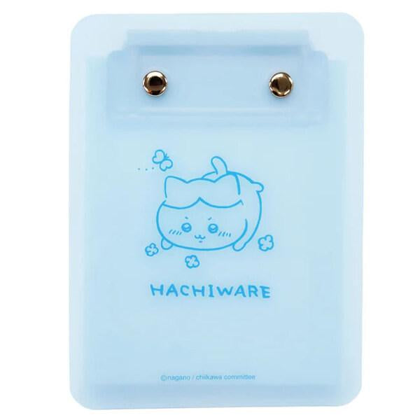 ちいかわ クリアバインダーメモ ハチワレ 用紙60枚入 ※9/24までに順次発送予定