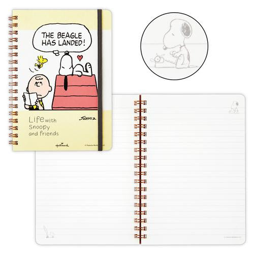 リングノートイエロースヌーピー※9/24までに順次発送予定