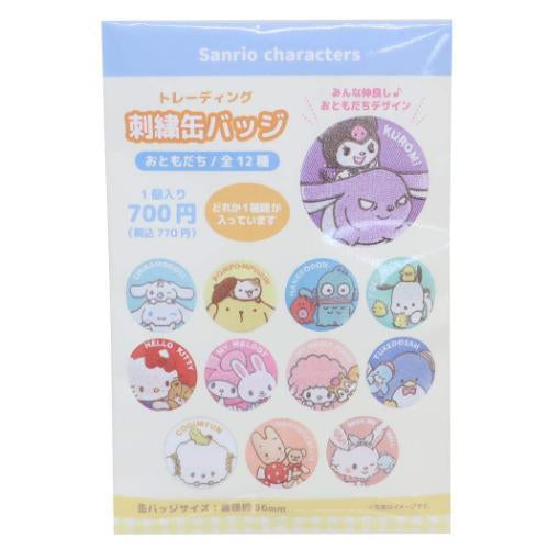 サンリオキャラクターズ 缶バッジ  ※1/14までに順次発送予定