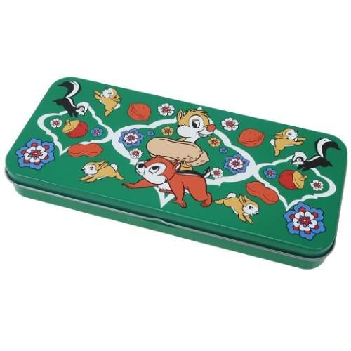 メタルケース チップ＆デール 缶ペンケース※9/24までに順次発送予定