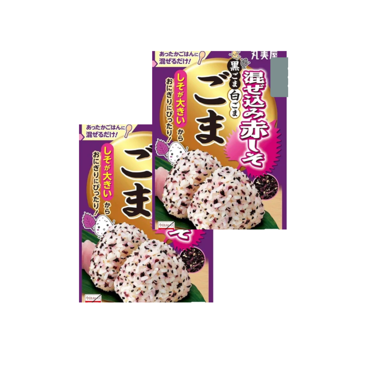 【丸美屋】混ぜ込み赤しそ ごま24g 2個セット※12/2までに順次発送予定