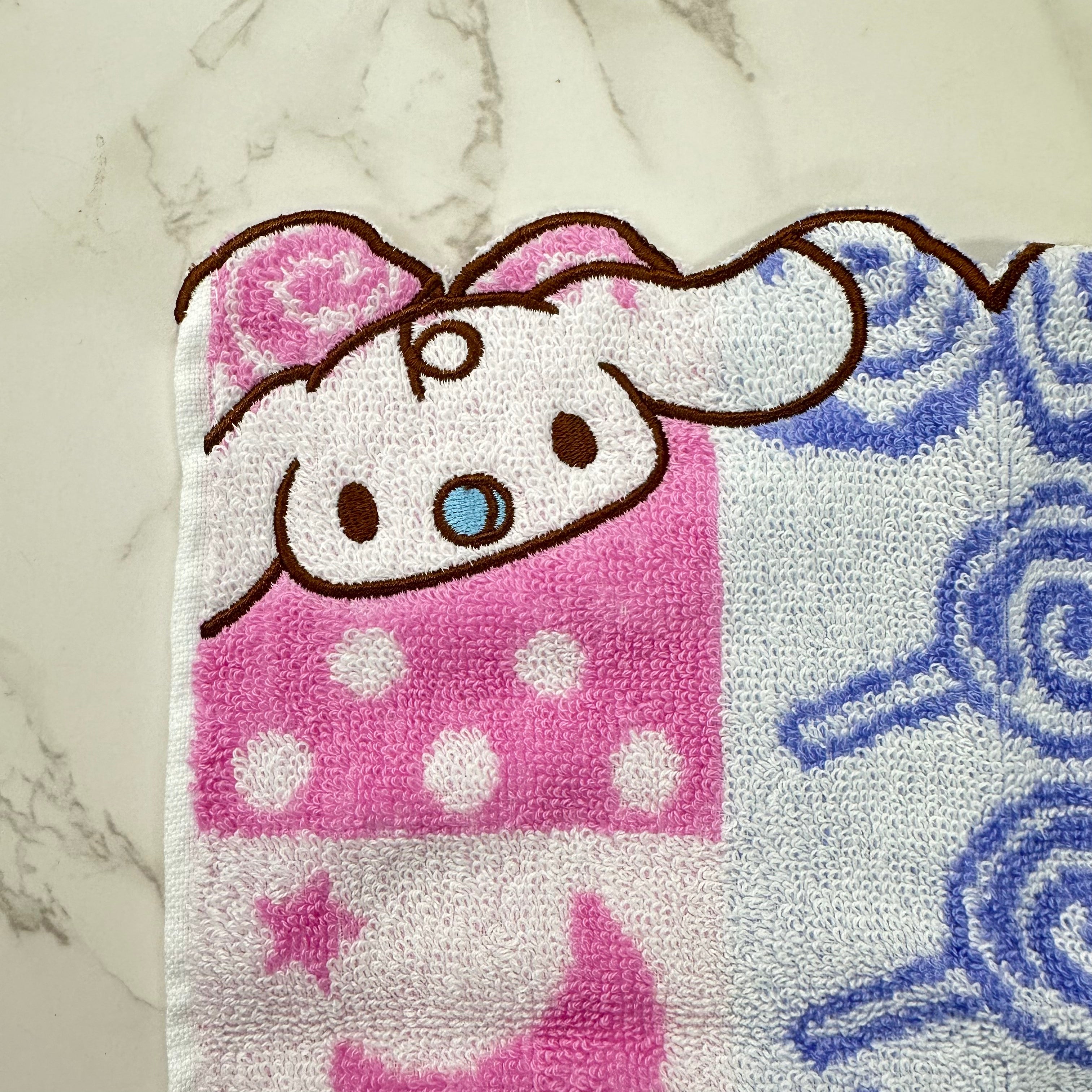 シナモロール×ミルク　ハンカチ　※8/6~8/13順次発送予定