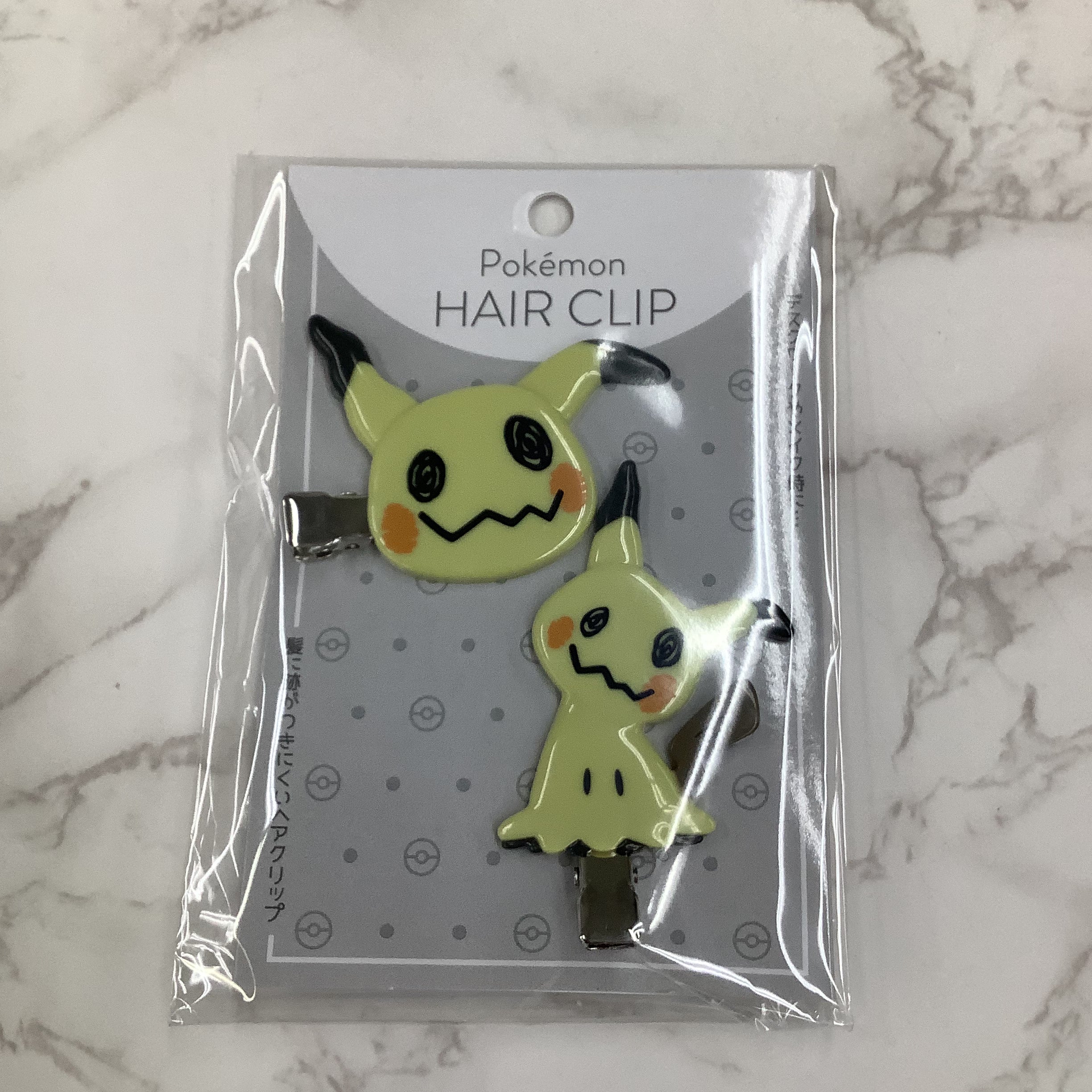 ポケモンヘアクリップ　ミミッキュ　※8/6~8/13順次発送予定