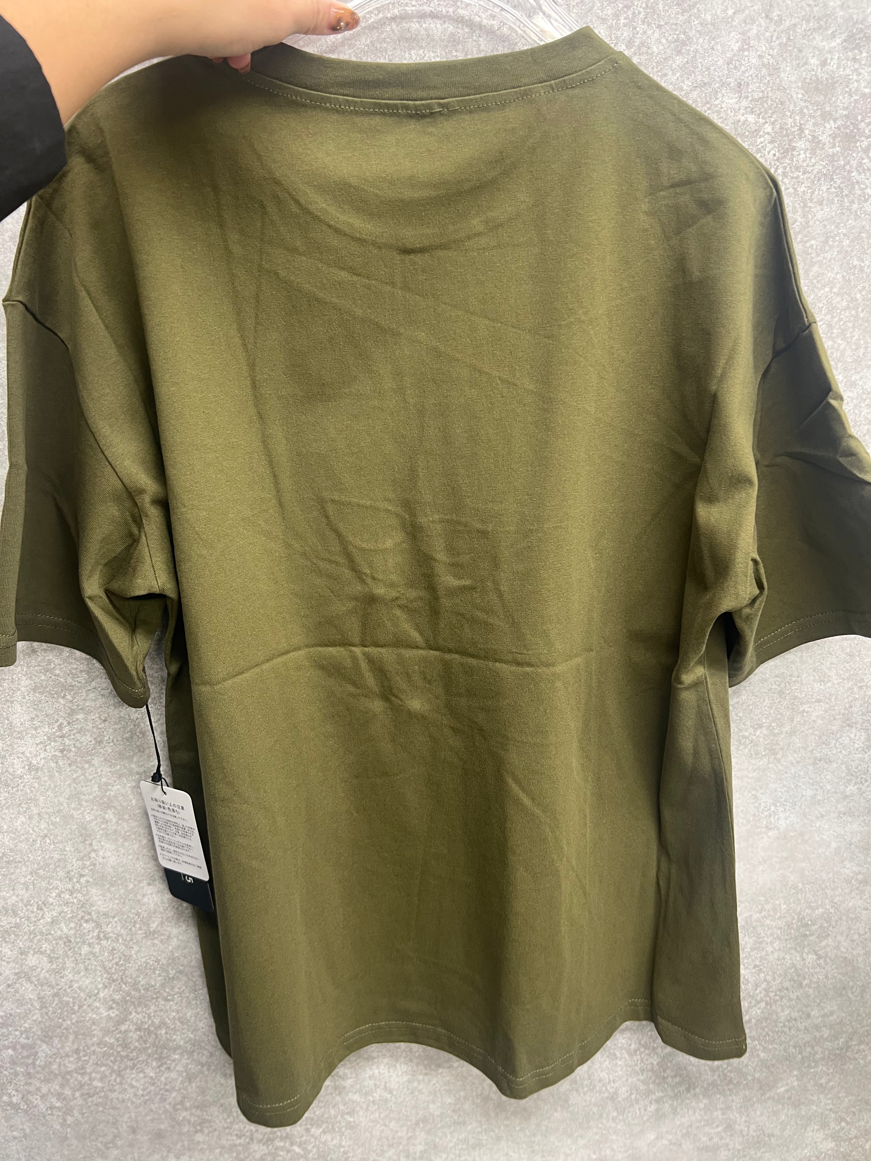 幸運なEMI Tシャツ カーキ ※10/21迄に順次発送予