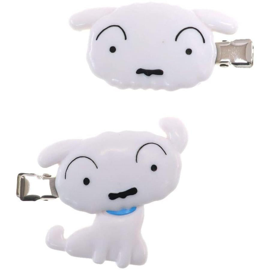 クレヨンしんちゃん ヘアクリップ シロ ※9/24までに順次発送予定