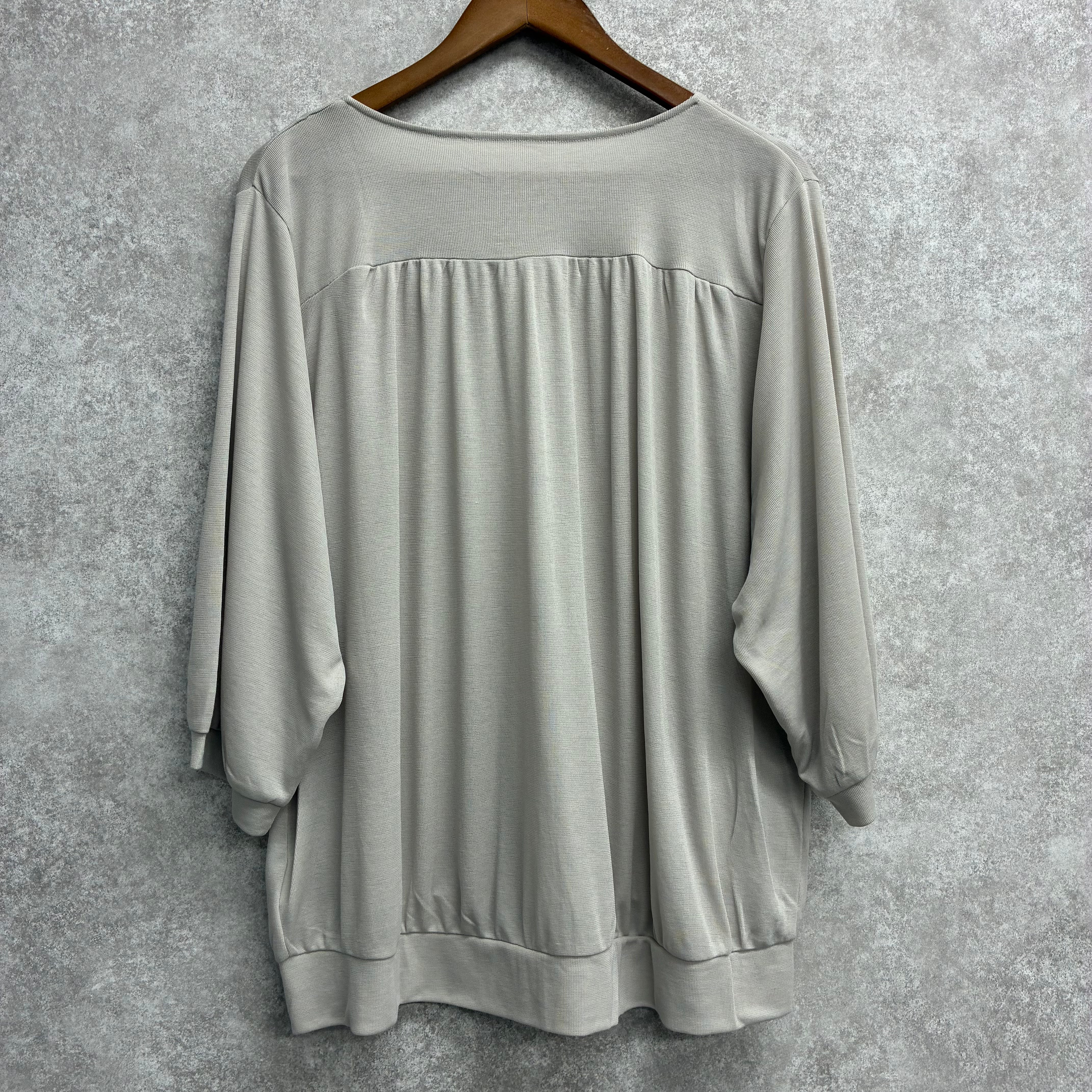 冷感UVジップカーディガン グレージュ※7/16～22迄に順次発送予定