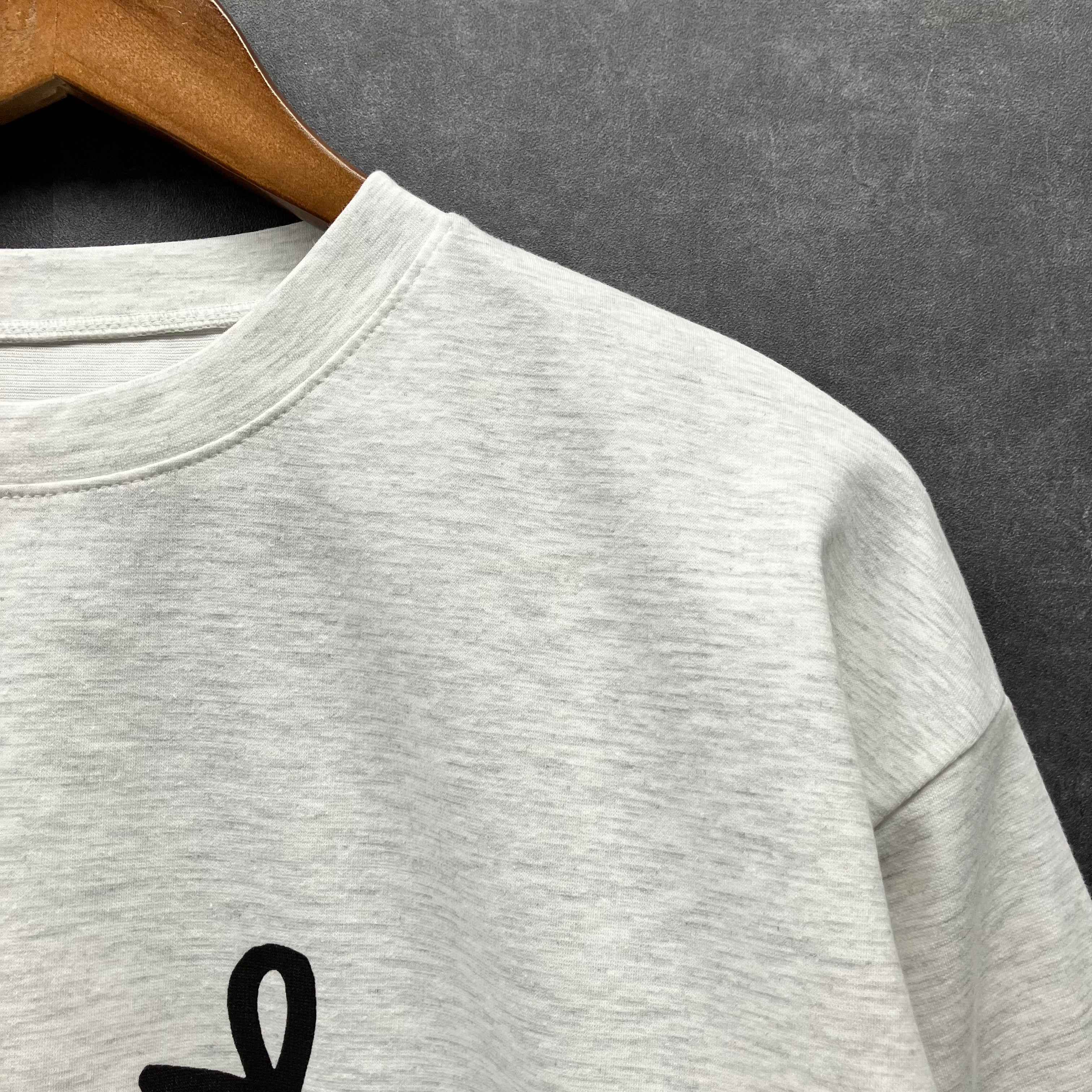 ルーズフィットロゴトップス グレー※3/25迄に順次発送予定