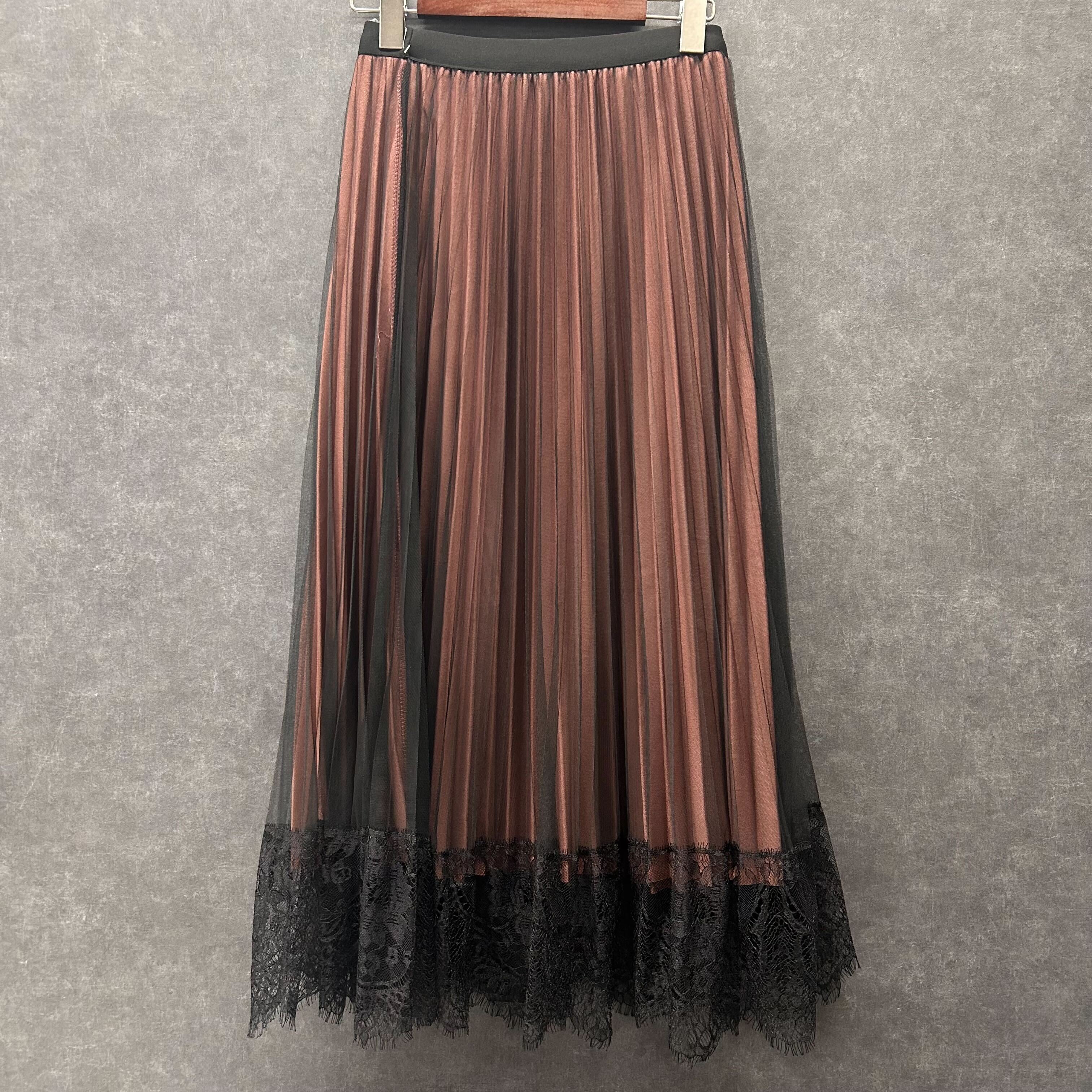 リバーシブルレースチュールスカート ピンク※4/8迄に順次発送予定