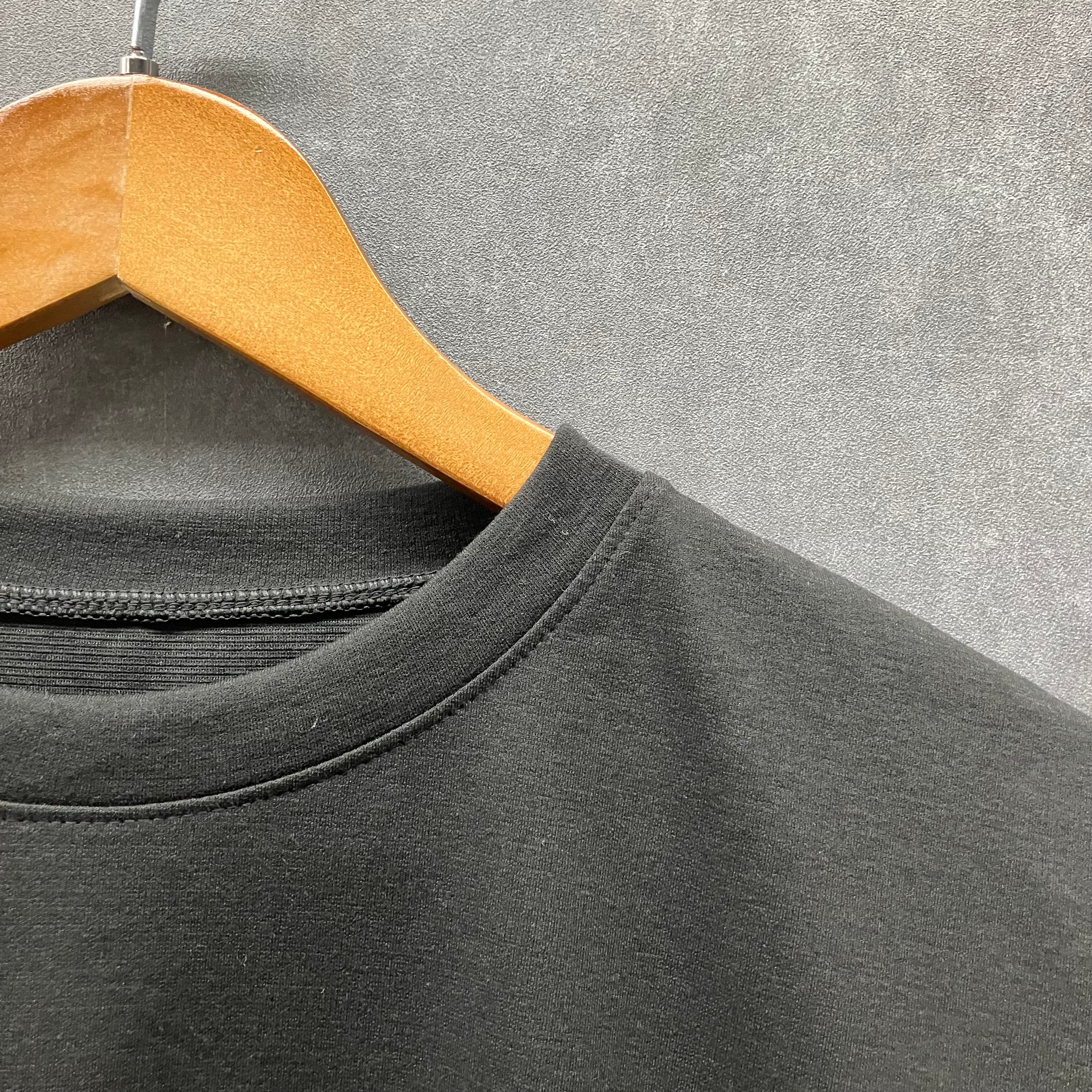 ルーズフィットロゴトップス ブラック※3/25迄に順次発送予定