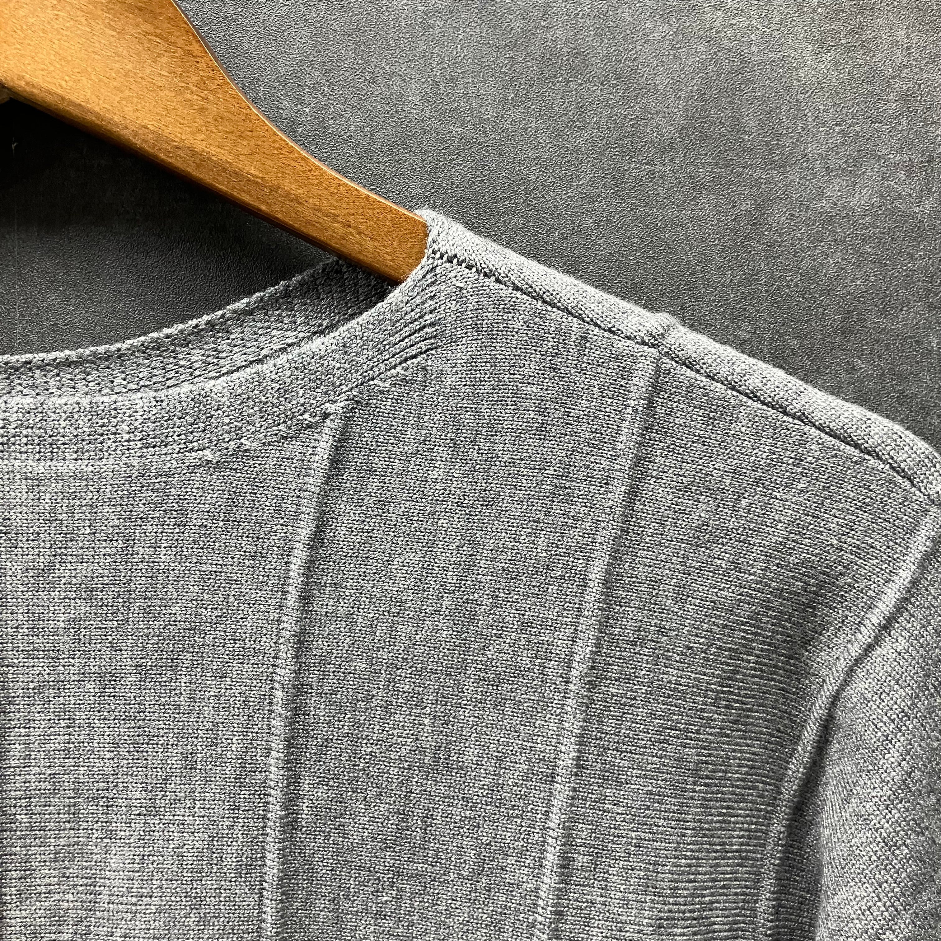 ドルマンセーター グレー※3/25迄に順次発送予定