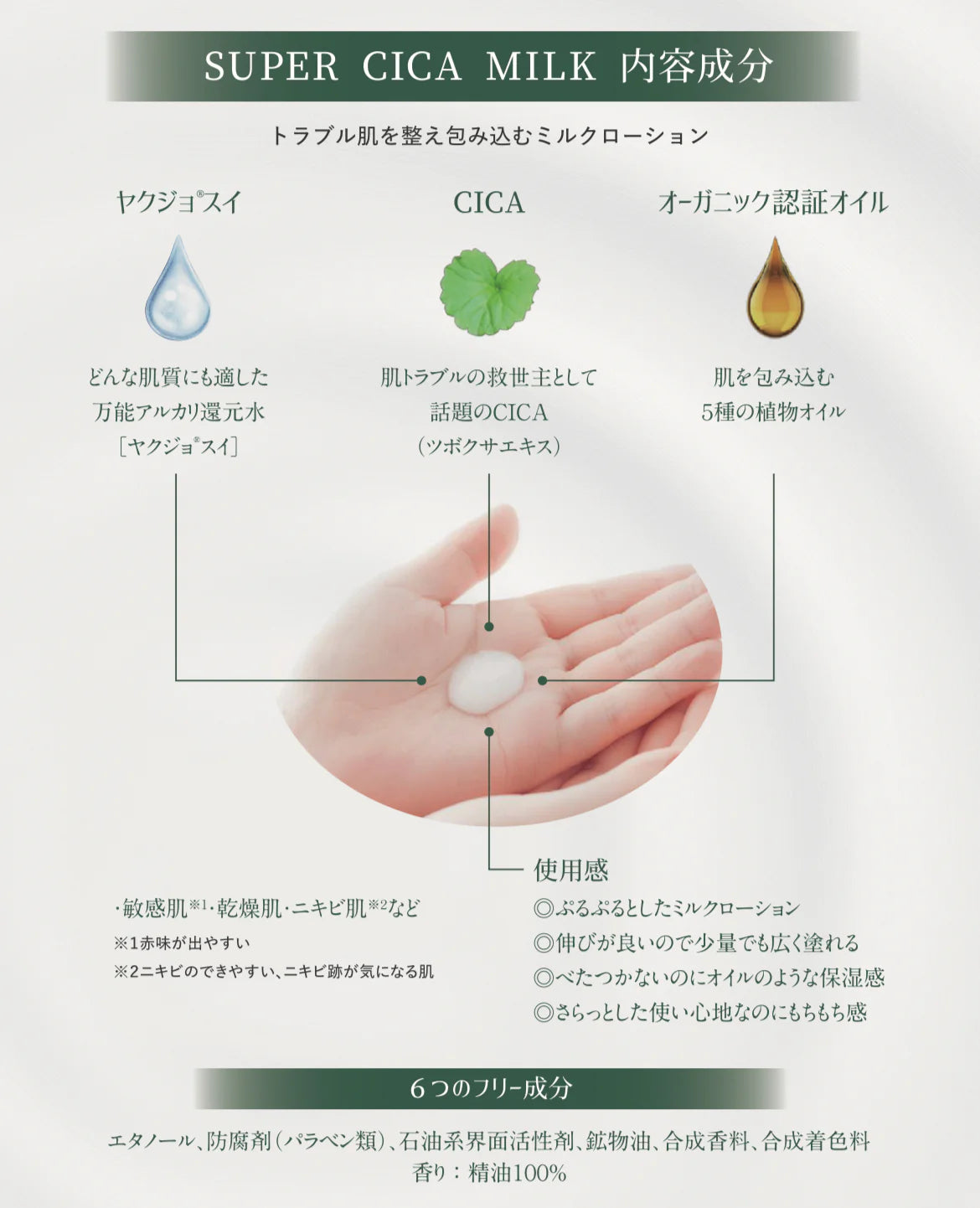 【yakujo】ヤクジョ シカミルク ※8/6～12迄に順次発送予定