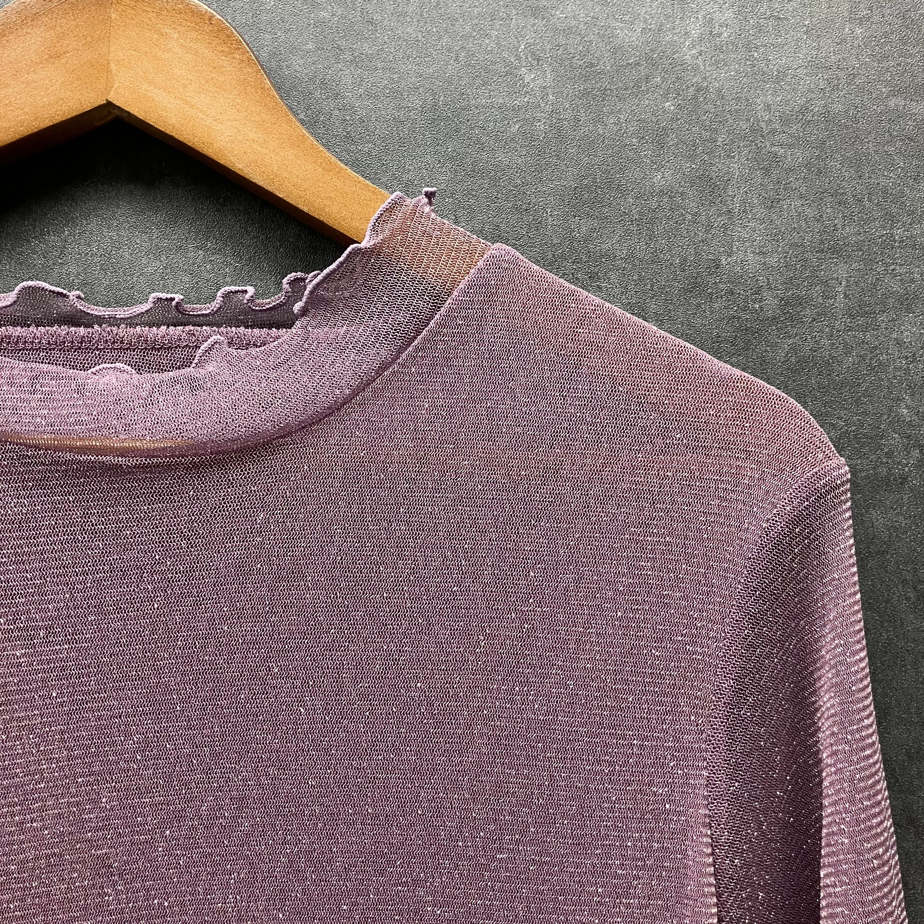 ラメシアートップス ピンク※4/1迄に順次発送予定