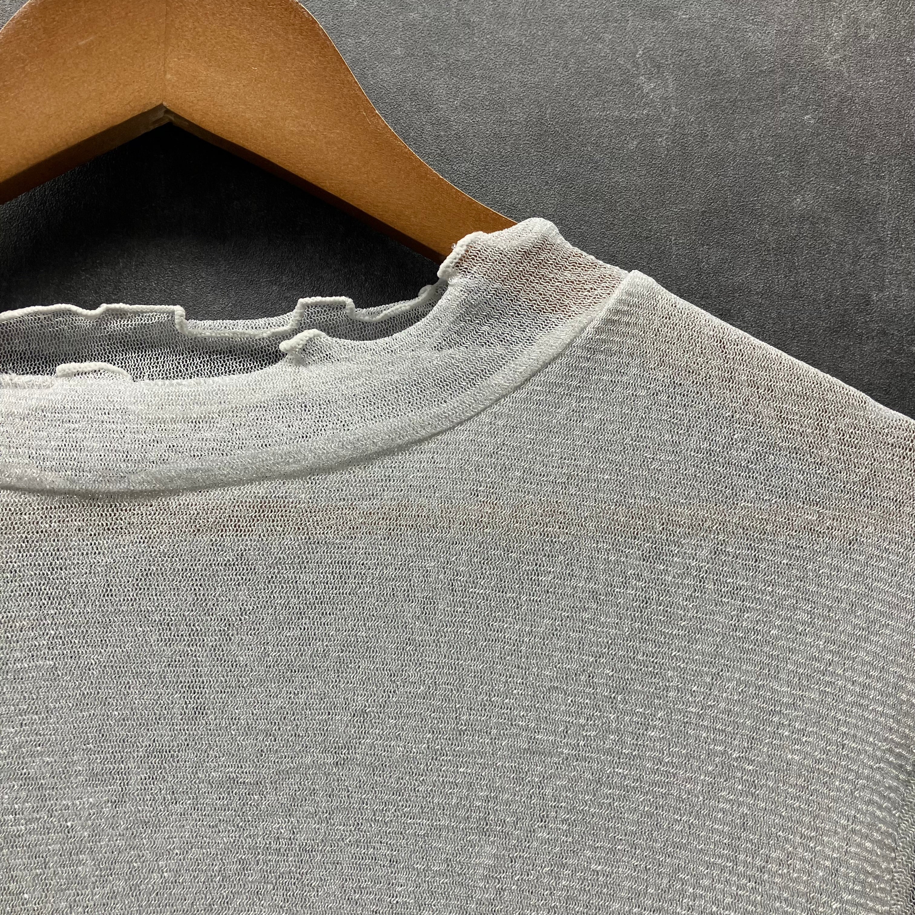 ラメシアートップス ホワイト※4/1迄に順次発送予定