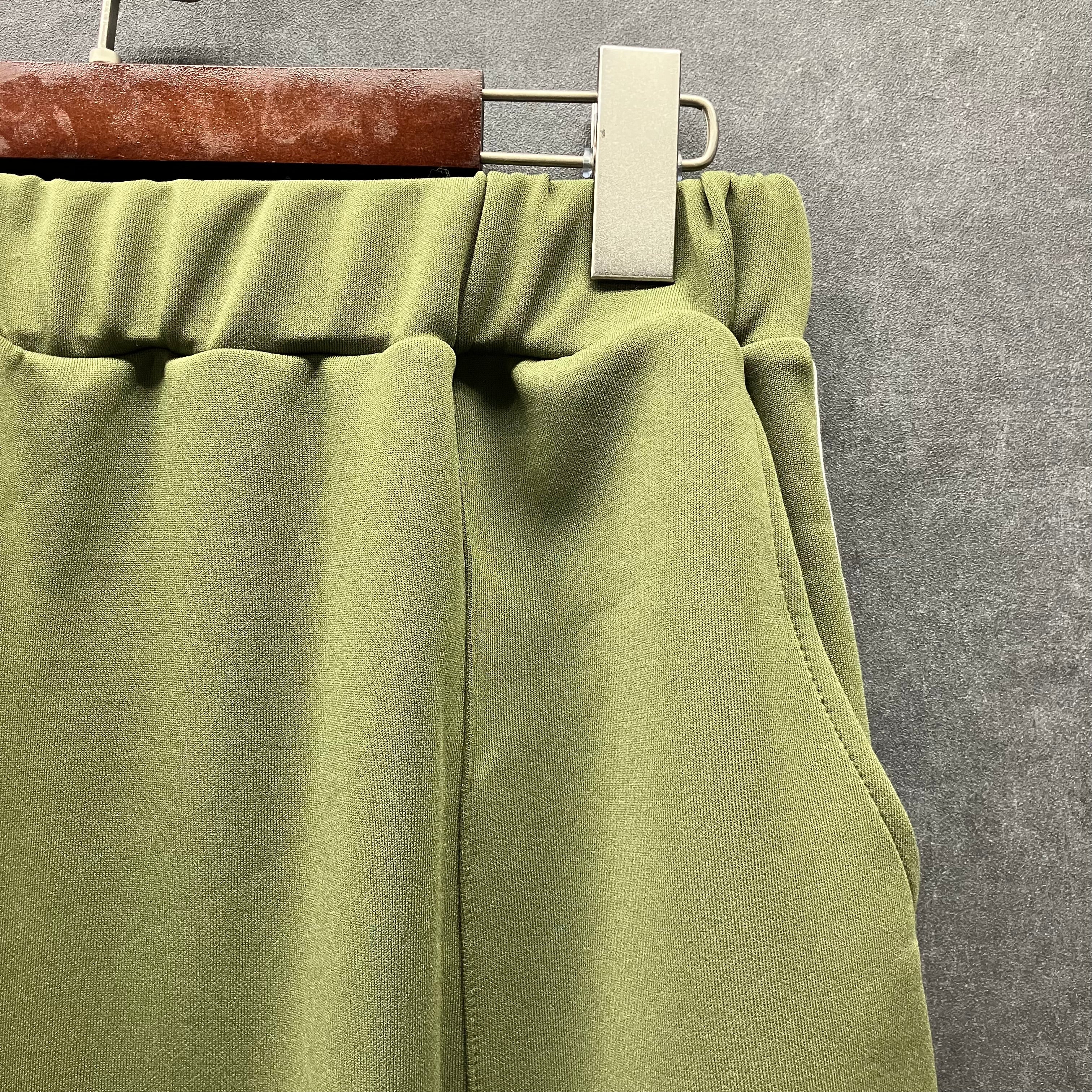 サイドラインタイトスカート カーキ※4/16～22迄に順次発送予定