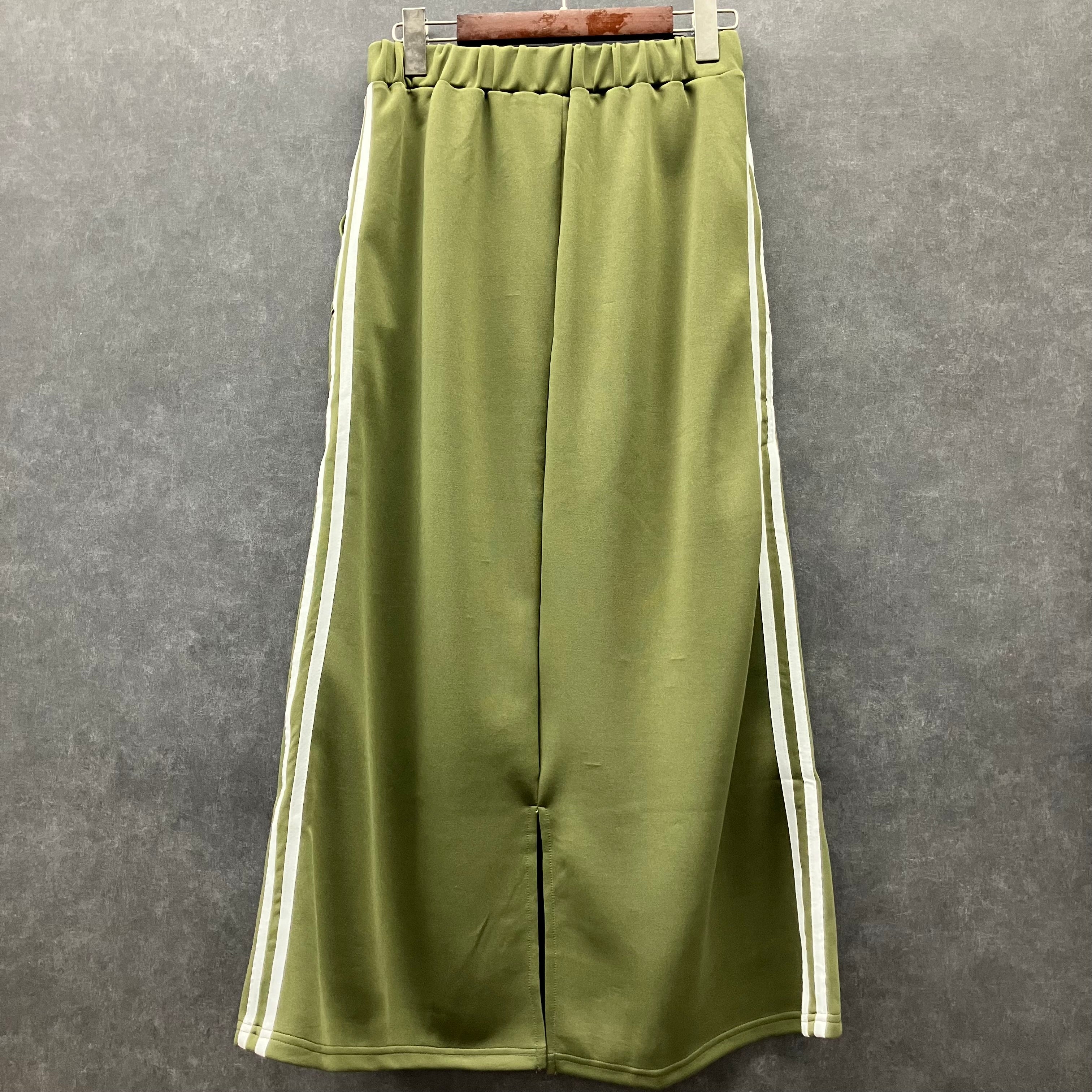 サイドラインタイトスカート カーキ※4/16～22迄に順次発送予定