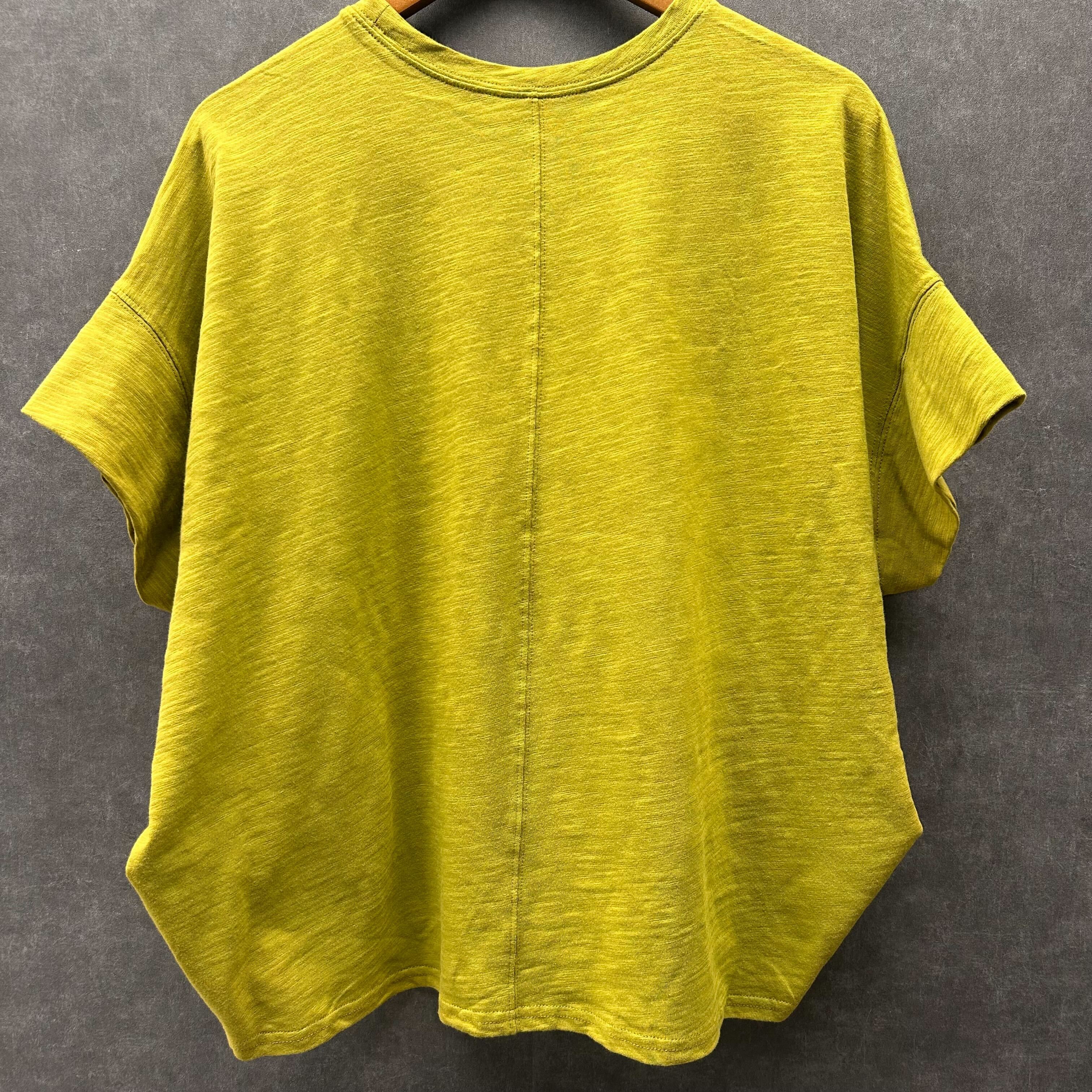 グラフィックポンチョTシャツ グリーン※3/25迄に順次発送予定