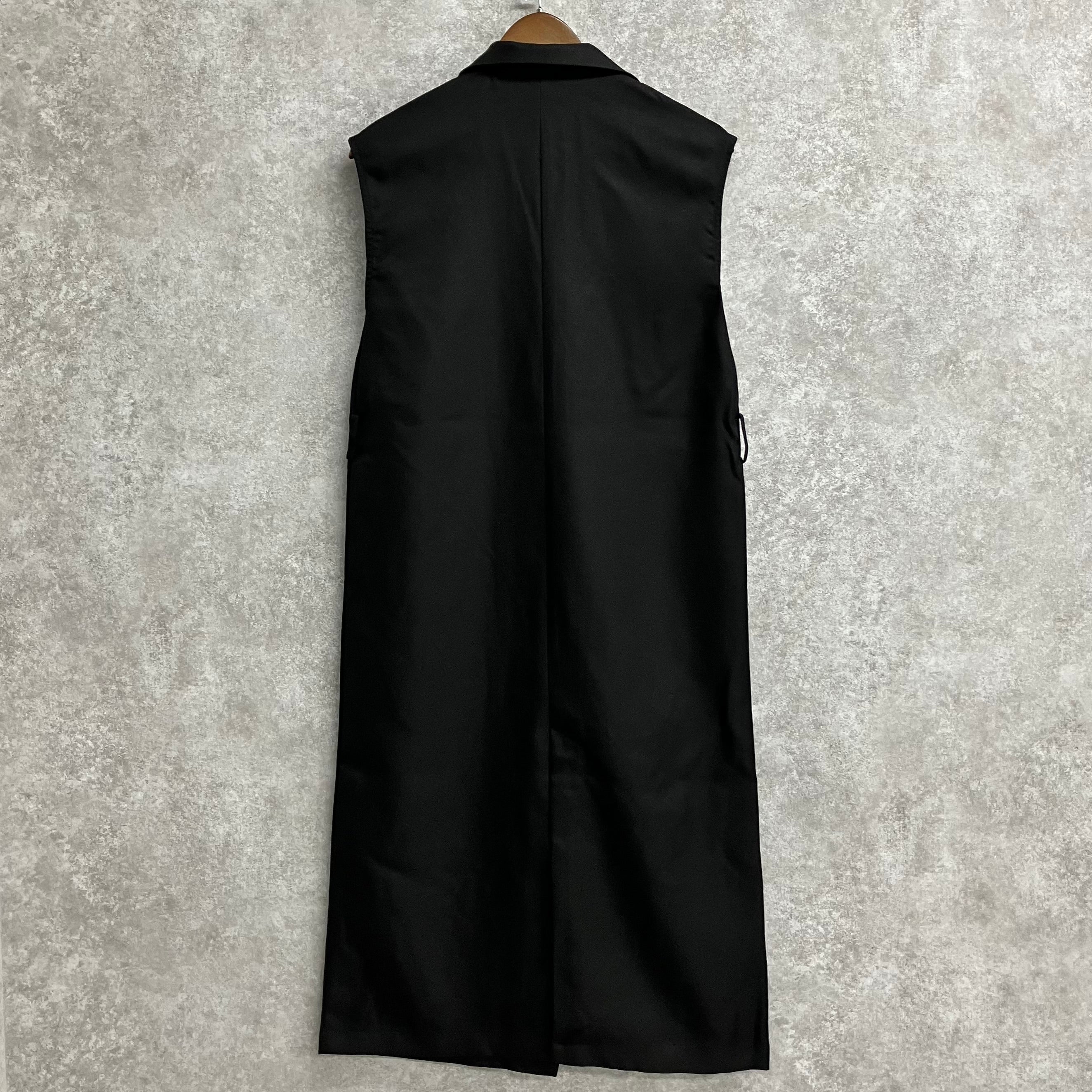 ロングトレンチジレ ブラック※4/15迄に順次発送予定