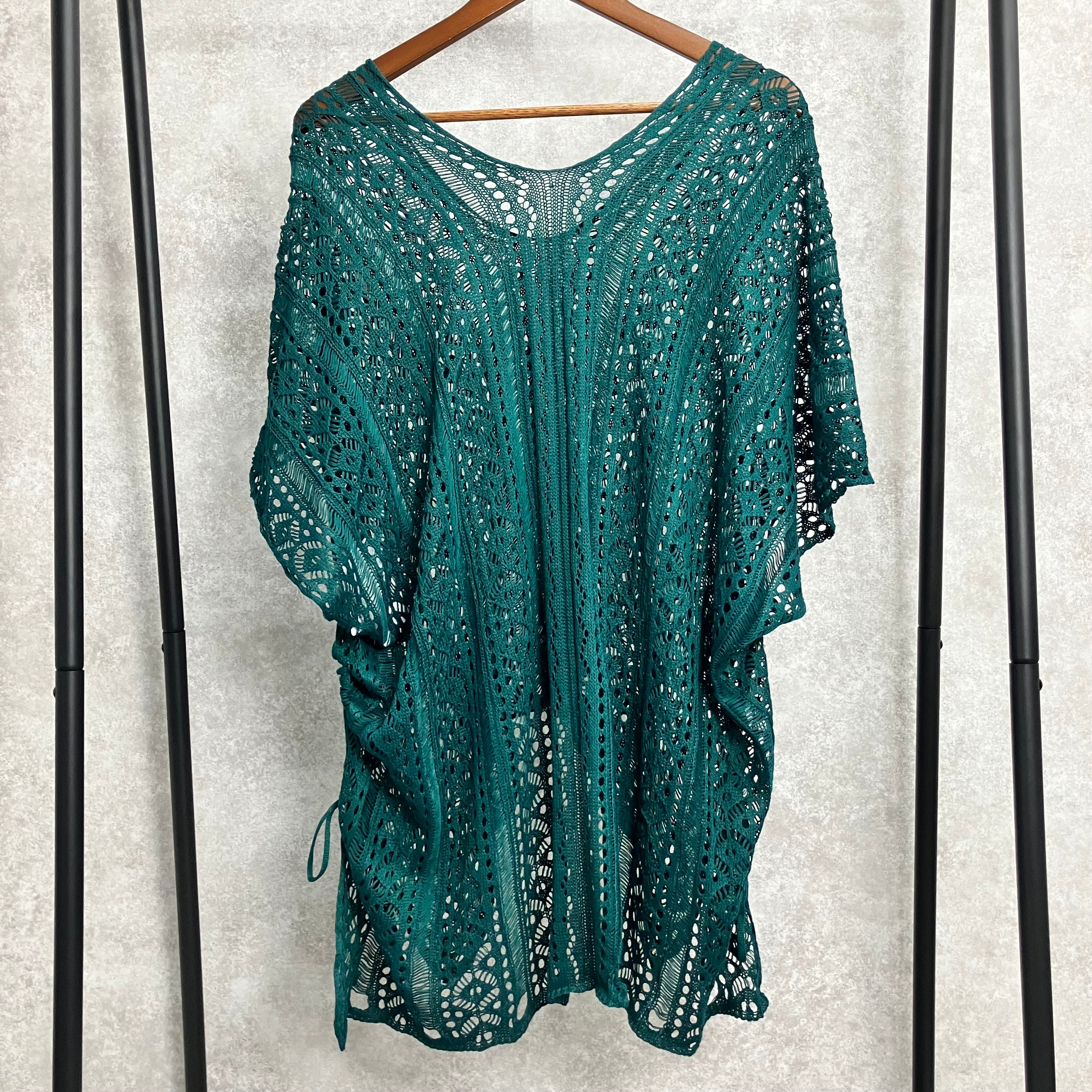 ジレニット　グリーン※4/30～5/6までに順次配送予定