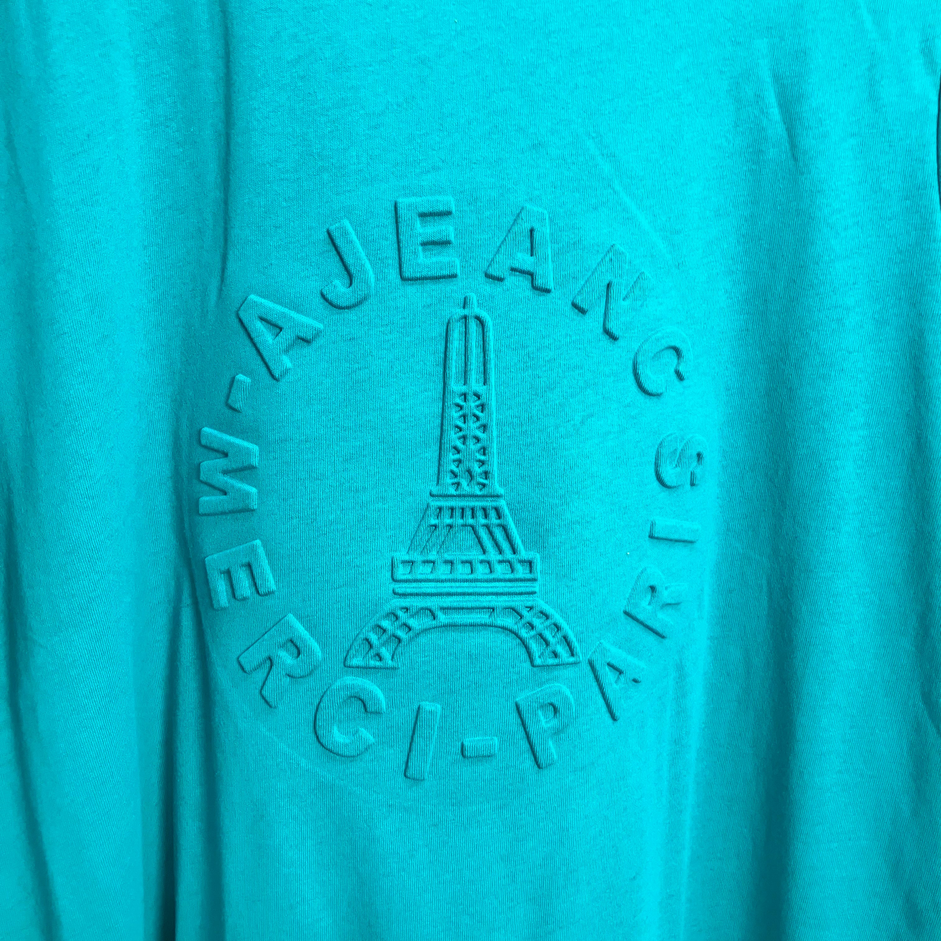 エンボスサークルロゴTシャツ グリーン※9/9～15迄に順次発送予定