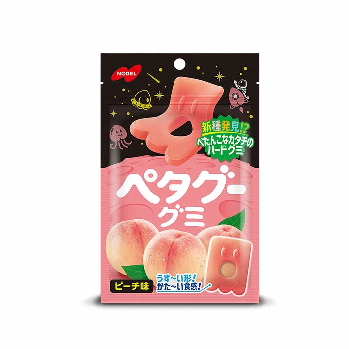 ペタグーグミ　ピーチ味 50g　※5/21～27迄に順次発送予定