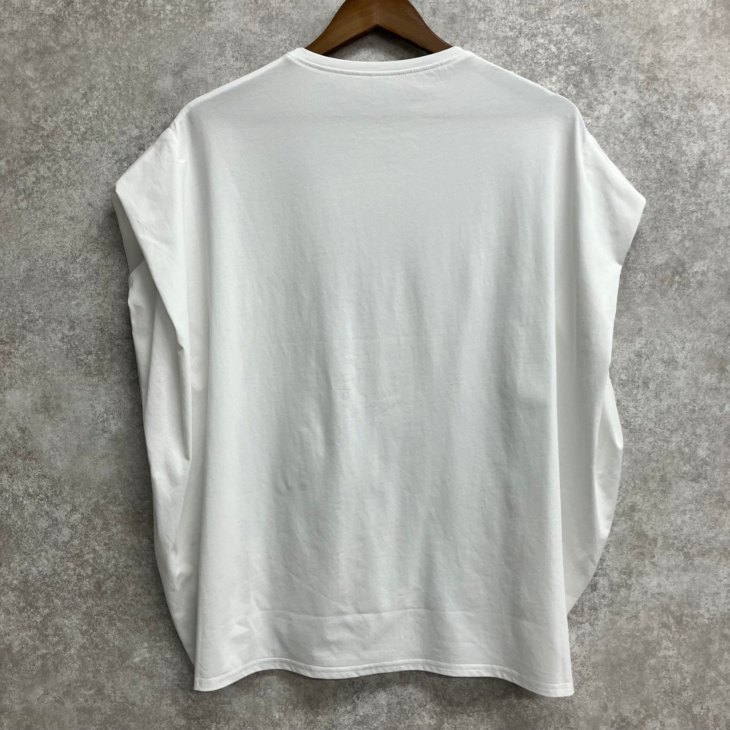 エンボスロゴドルマンシャツ オフホワイト ※5/14～20迄に順次発送予定