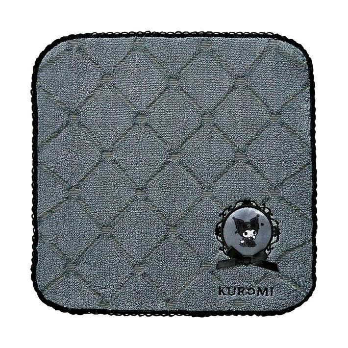 クロミ　ブラック　ハンドタオル　※5/23~24順次発送予定