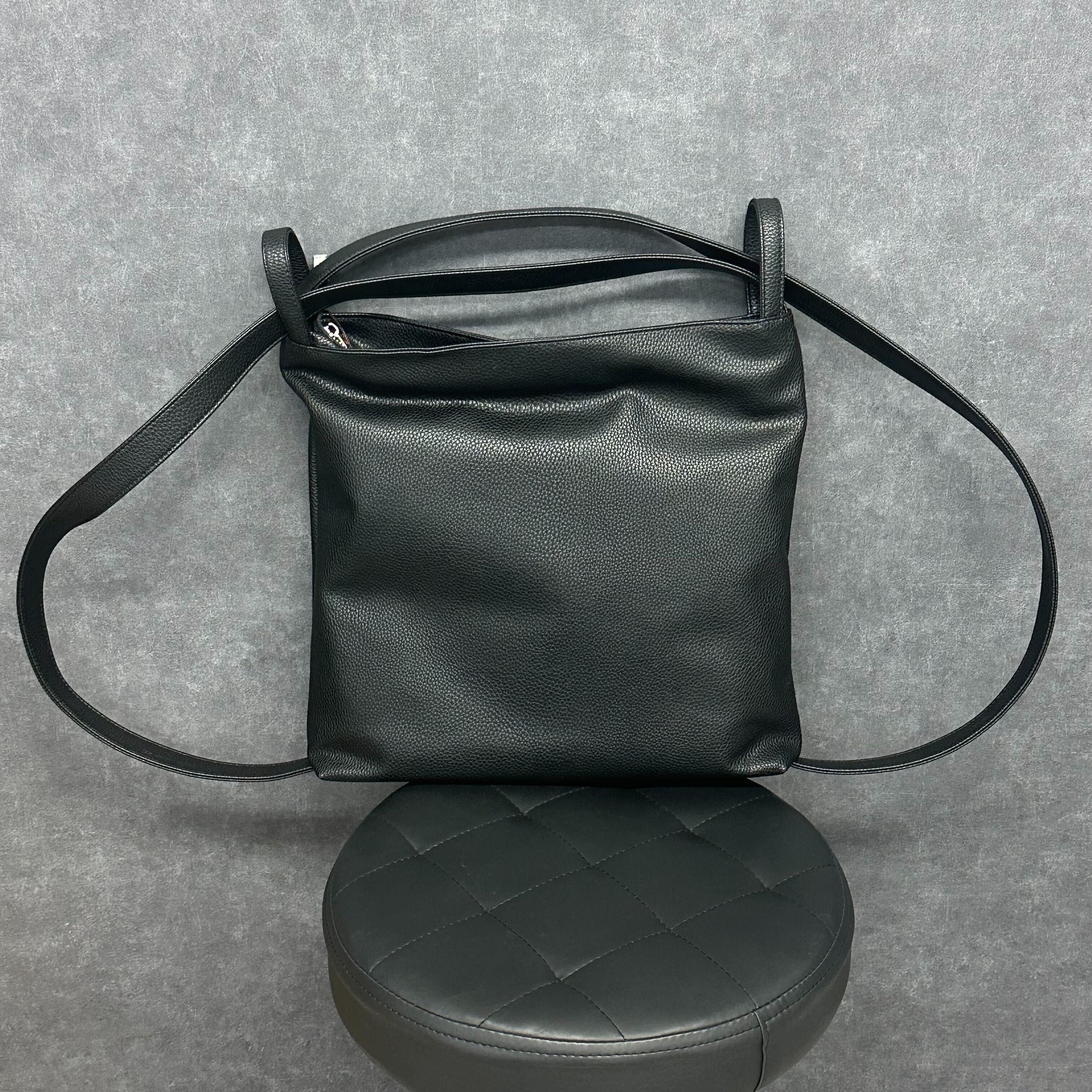 シュリンクリュック　ブラック　※6/25～7/1順次発送予定