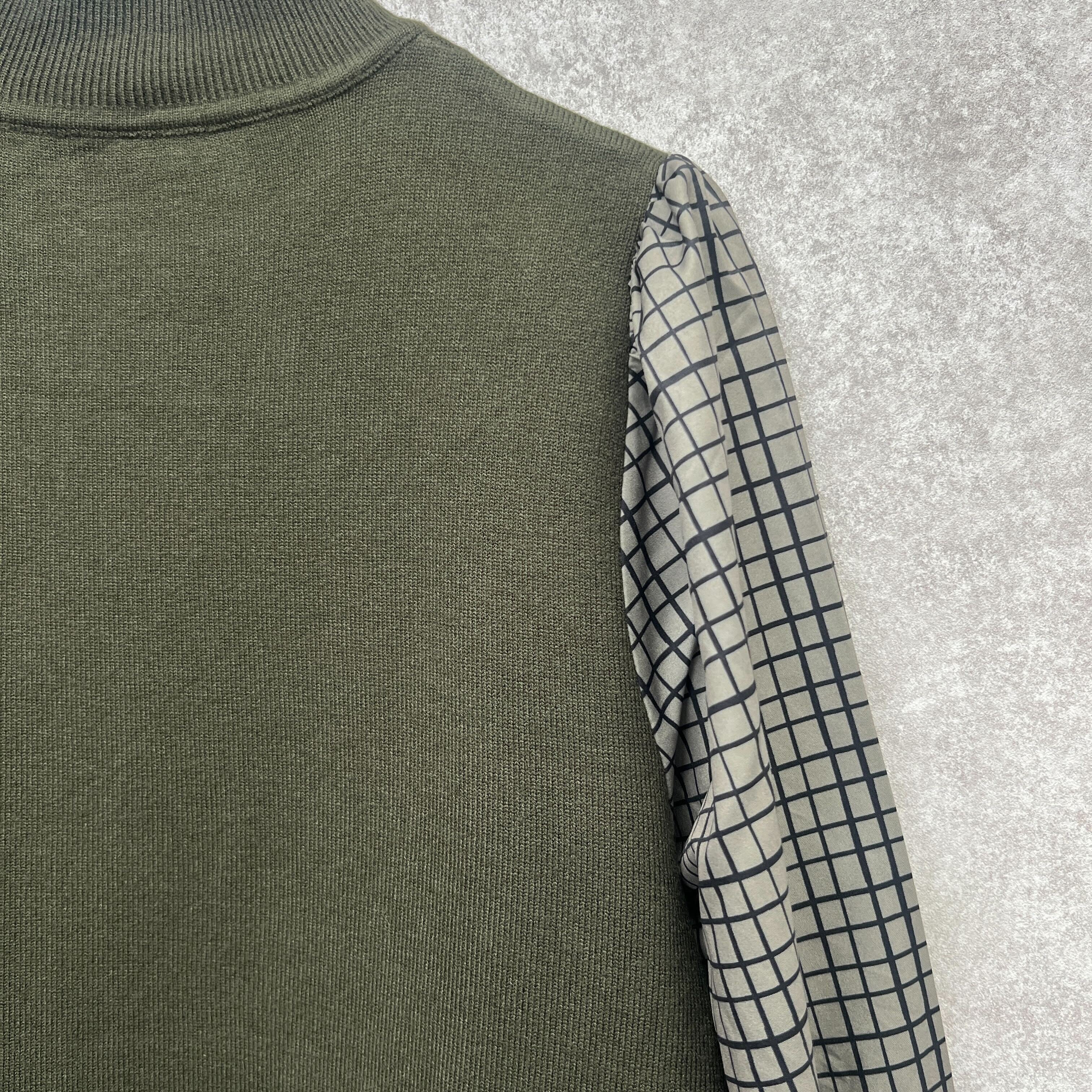 ドッキングワンピース グリーン ※10/7迄に順次発送予定