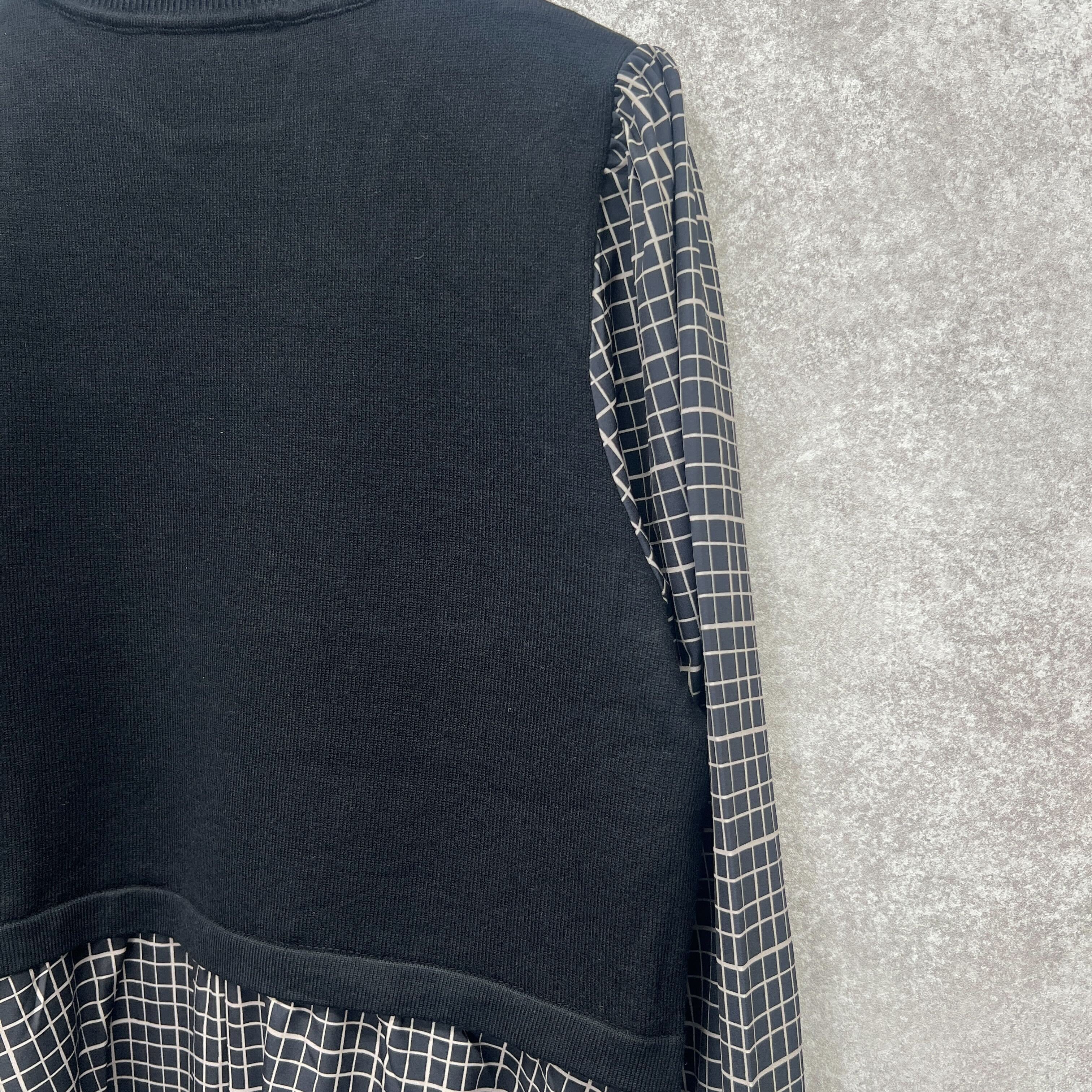 ドッキングワンピース ブラック ※10/7迄に順次発送予定