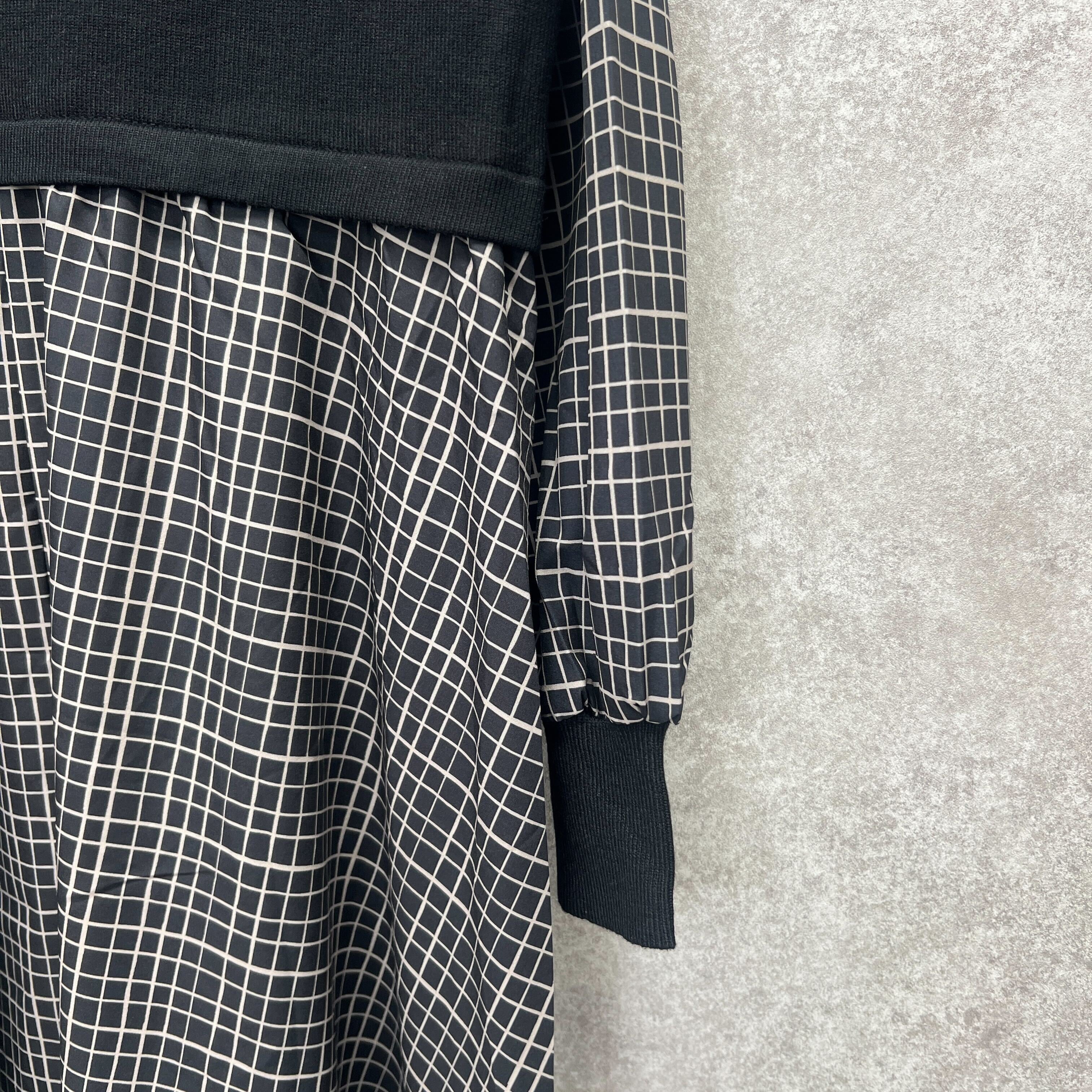 ドッキングワンピース ブラック ※10/7迄に順次発送予定