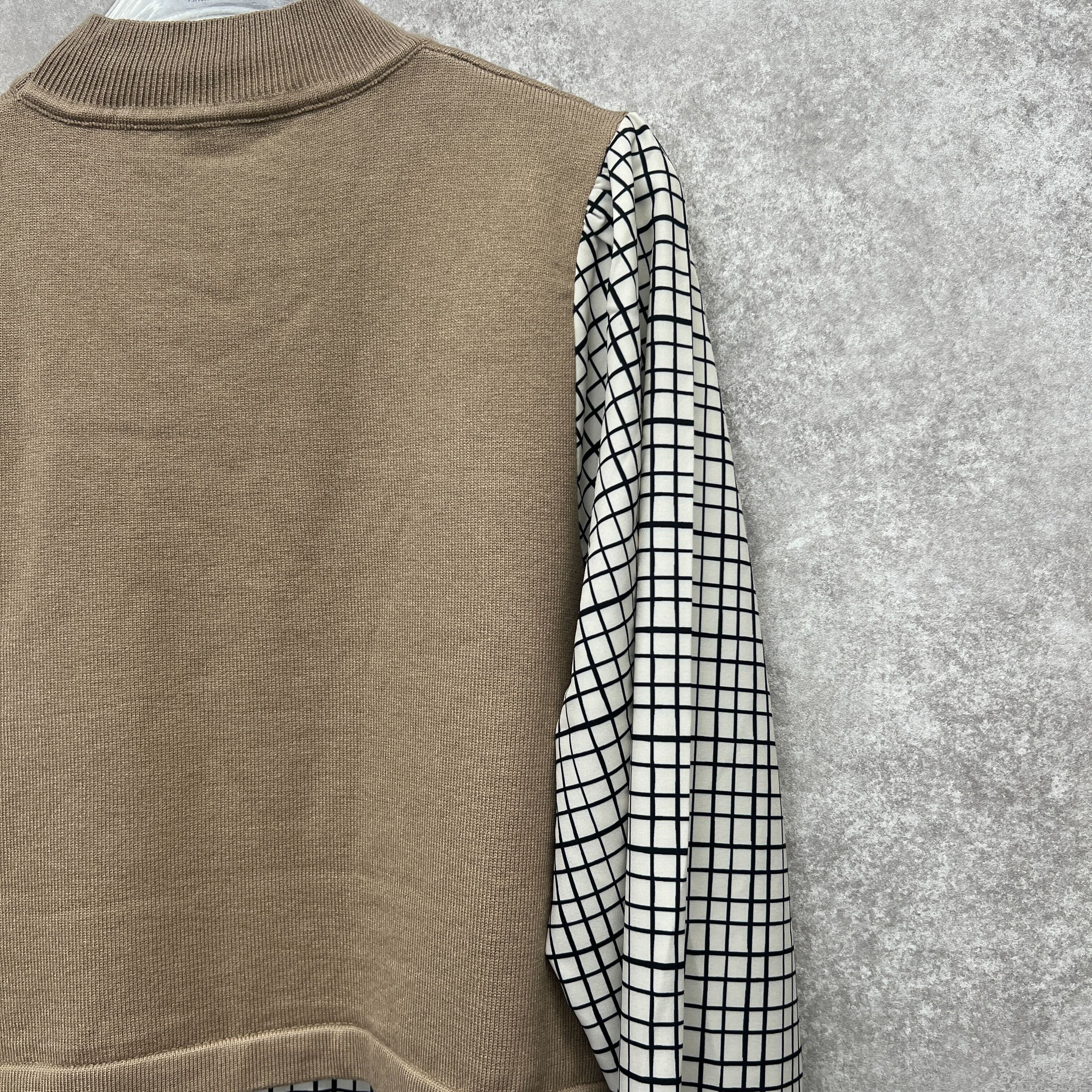 ドッキングワンピース ベージュ ※10/7迄に順次発送予定