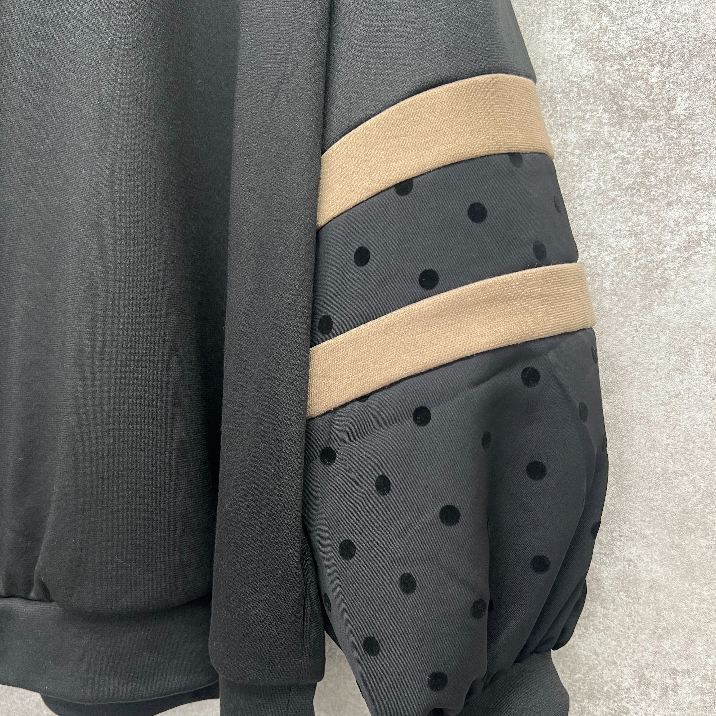 プルオーバーライン ブラック  ※10/7迄に順次発送予定