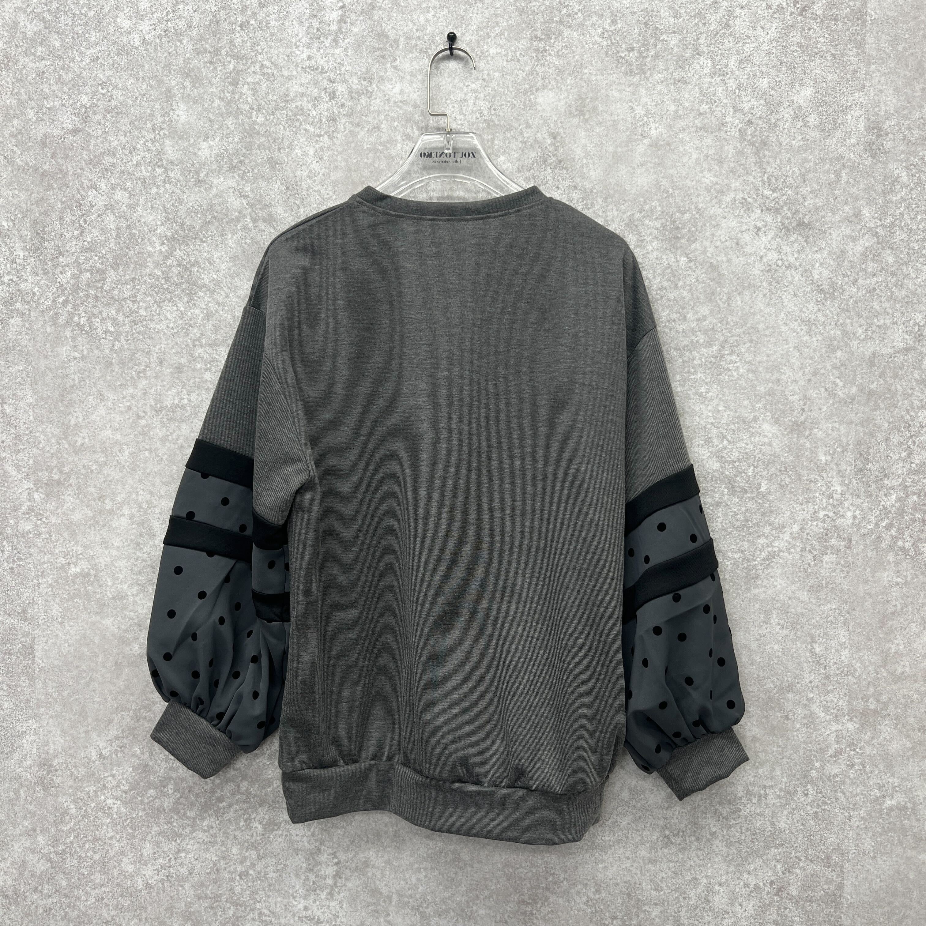 プルオーバーライン グレー  ※10/7迄に順次発送予定