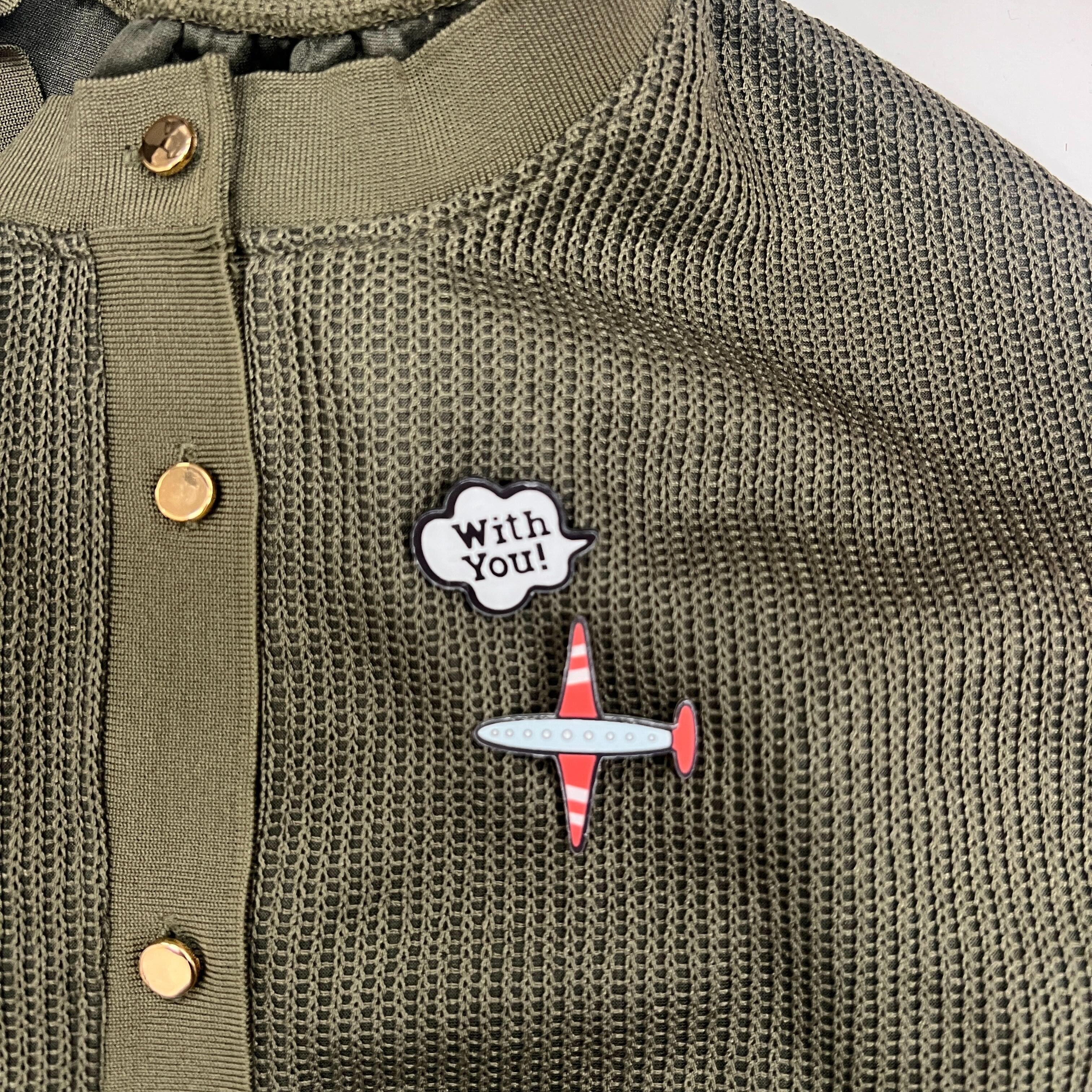 ワッフルブルゾンカーディガン カーキ ※10/15迄に順次発送予定