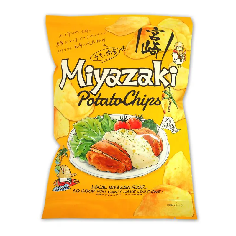宮崎ポテトチップス　チキン南蛮風味 *7/17~22順次発送予定