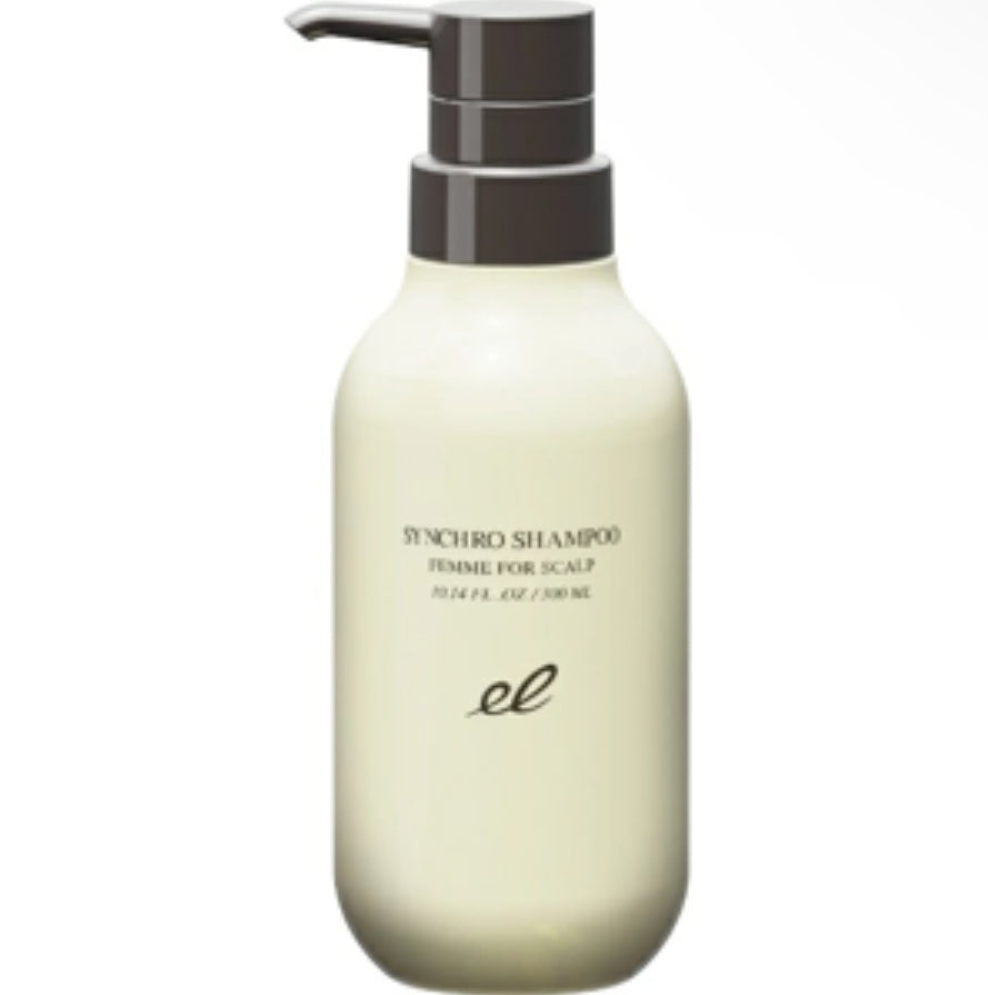 ELECTRON COSMETICS ｼﾝｸﾛｼｬﾝﾌﾟｰ ﾌｧﾑ for SCALP300ml