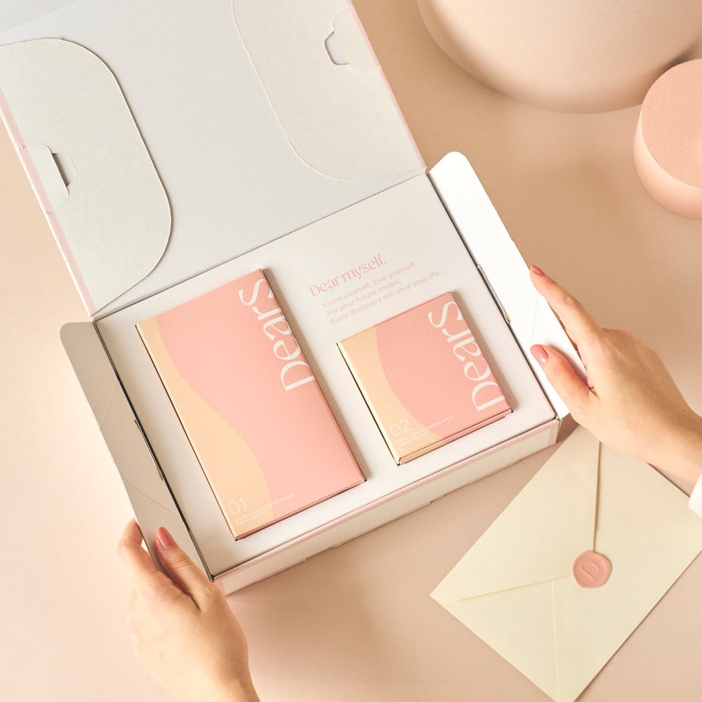 乳がんリスクチェックキット Dears※5/27~31順次発送予定