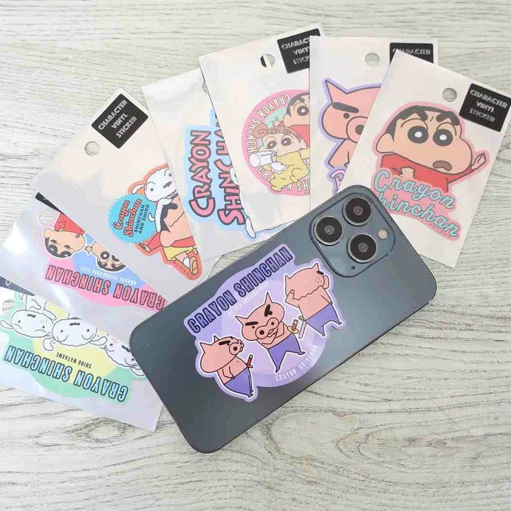 【ランダム】クレヨンしんちゃん ダイカットシール キャラクターステッカー※4/14までに順次発送予定
