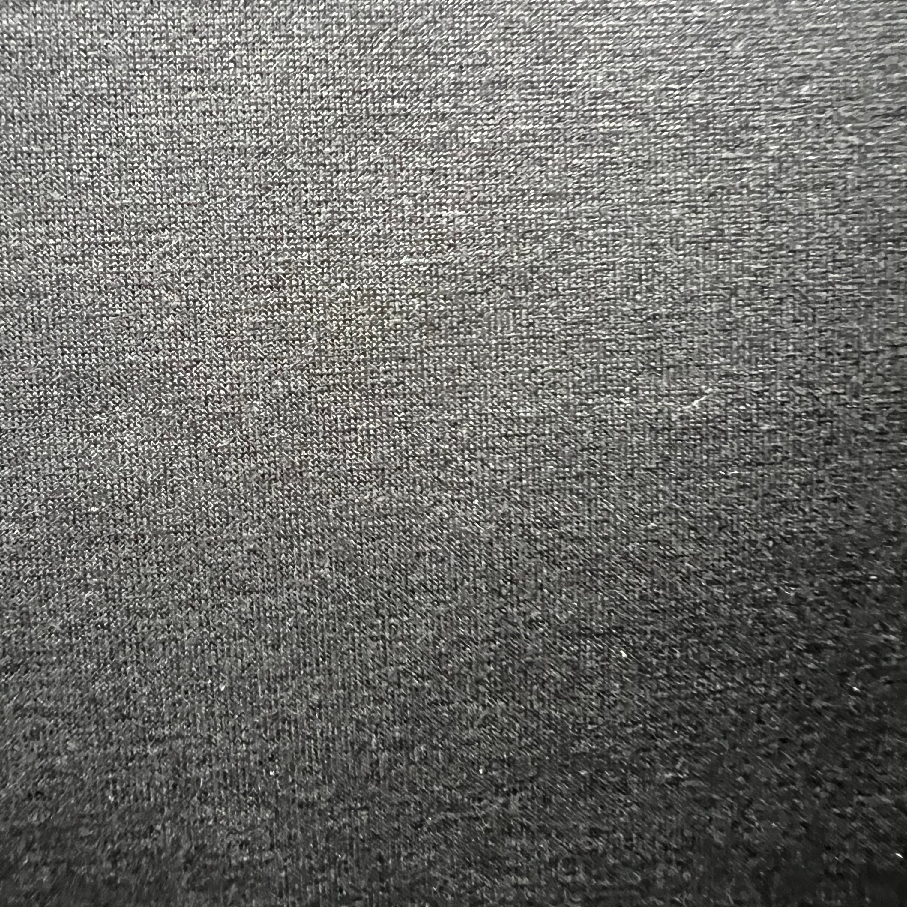 ショートスリーブフードプルオーバー ブラック（レーヨンミックス）※4/9～15迄に順次発送予定